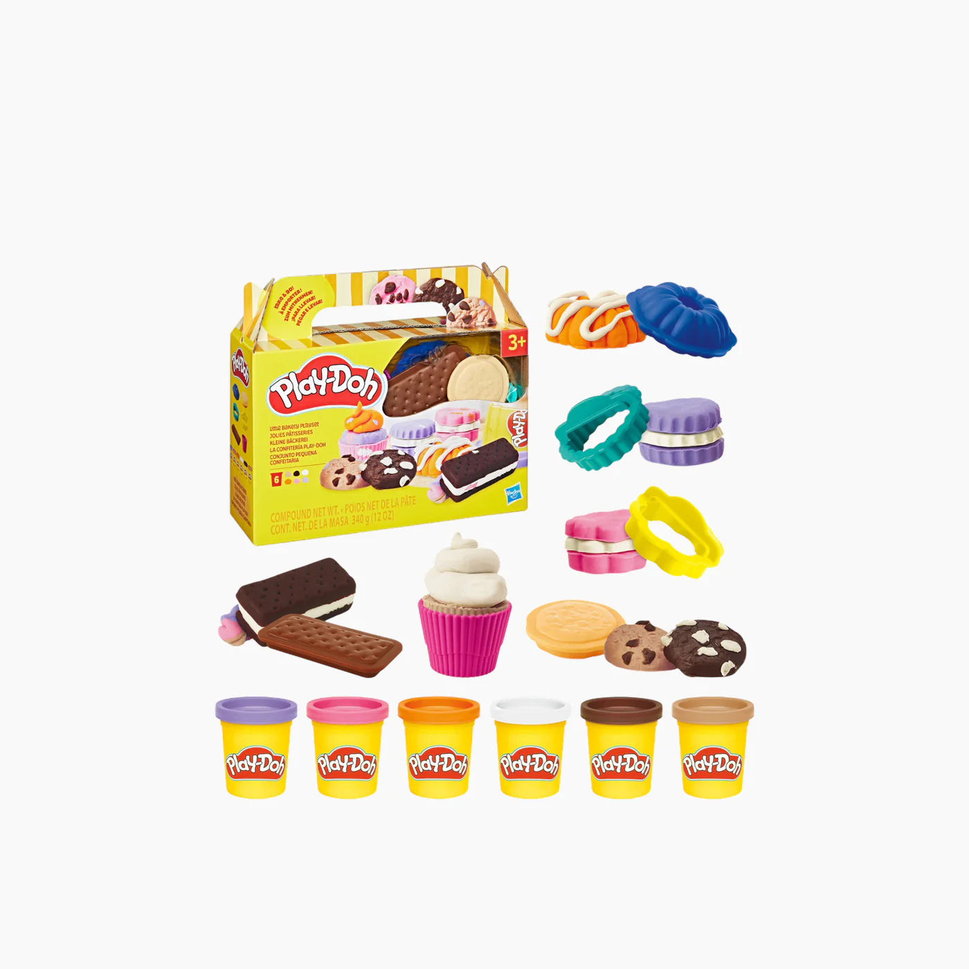 Hasbro Play-Doh Bakery Playset - Image 2