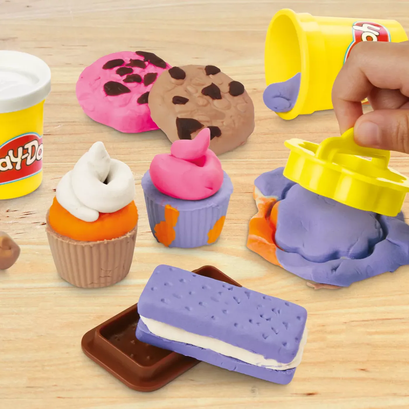 Hasbro Play-Doh Bakery Playset - Image 5