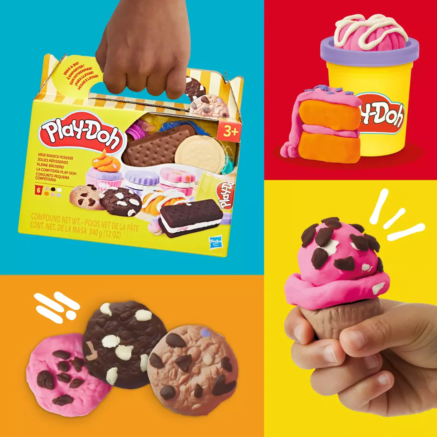Hasbro Play-Doh Bakery Playset - Image 6