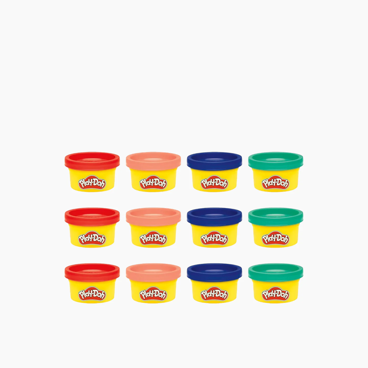 Hasbro Play-Doh Treats And Party Favors 12-Pack Play Dough