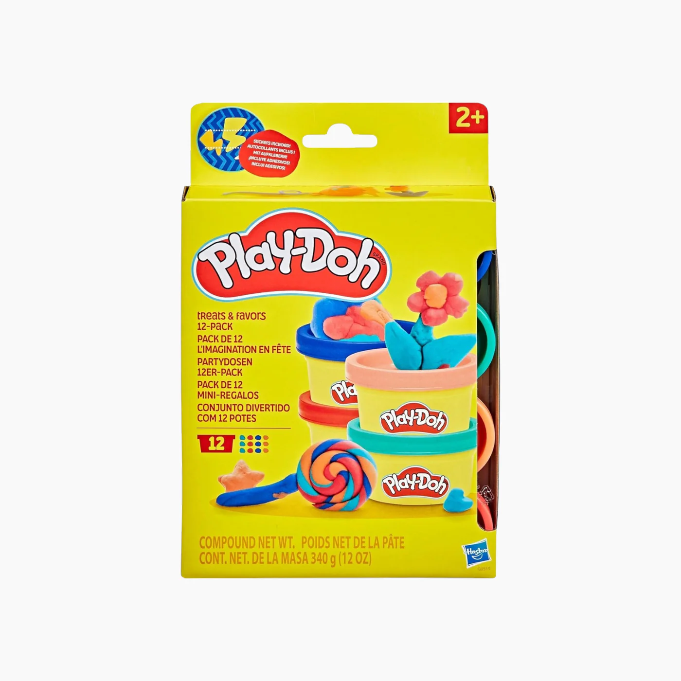 Hasbro Play-Doh Treats And Party Favors 12-Pack Play Dough - Image 4
