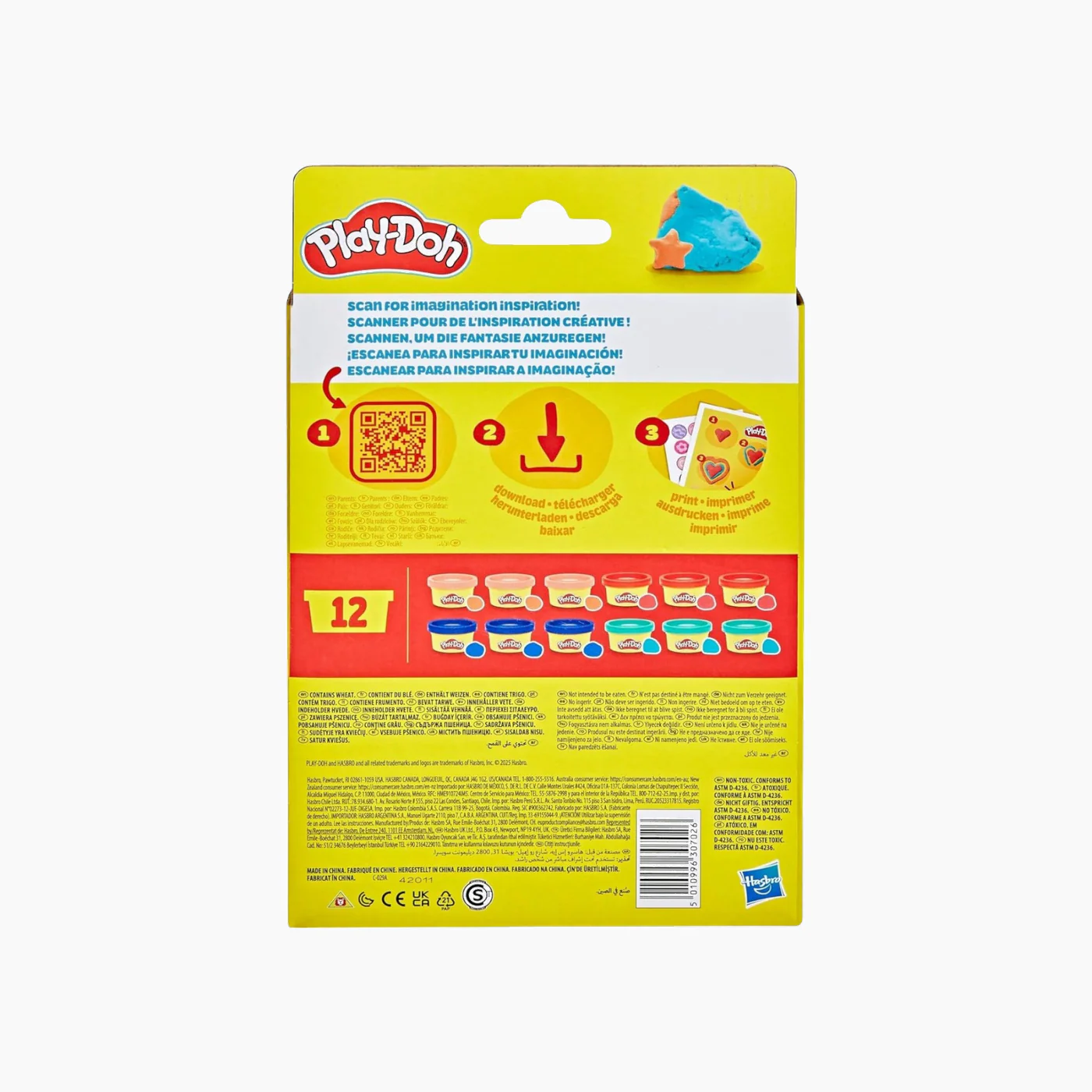 Hasbro Play-Doh Treats And Party Favors 12-Pack Play Dough - Image 5
