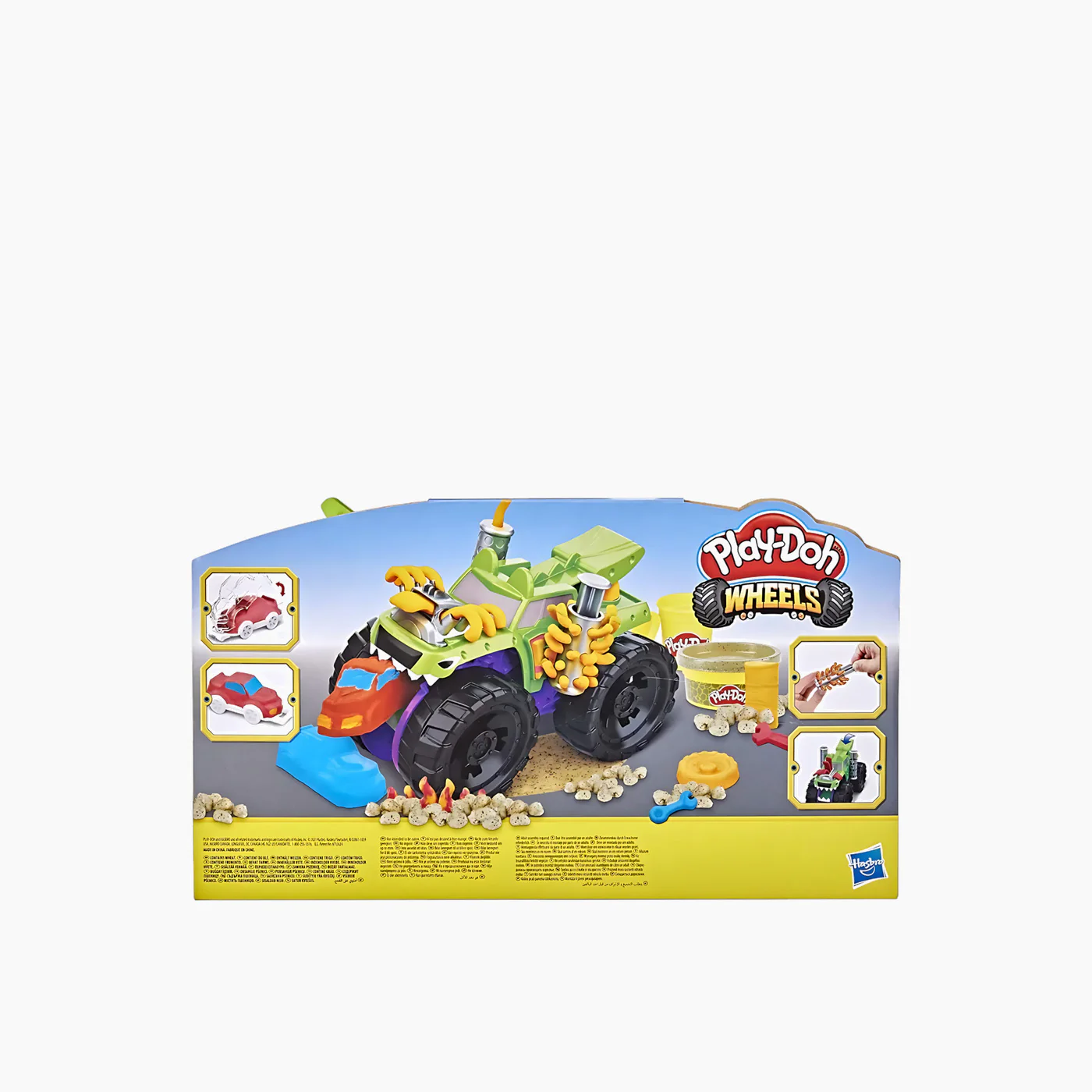 Hasbro Play-Doh Wheels Chompin' Monster Truck Toy - Image 10