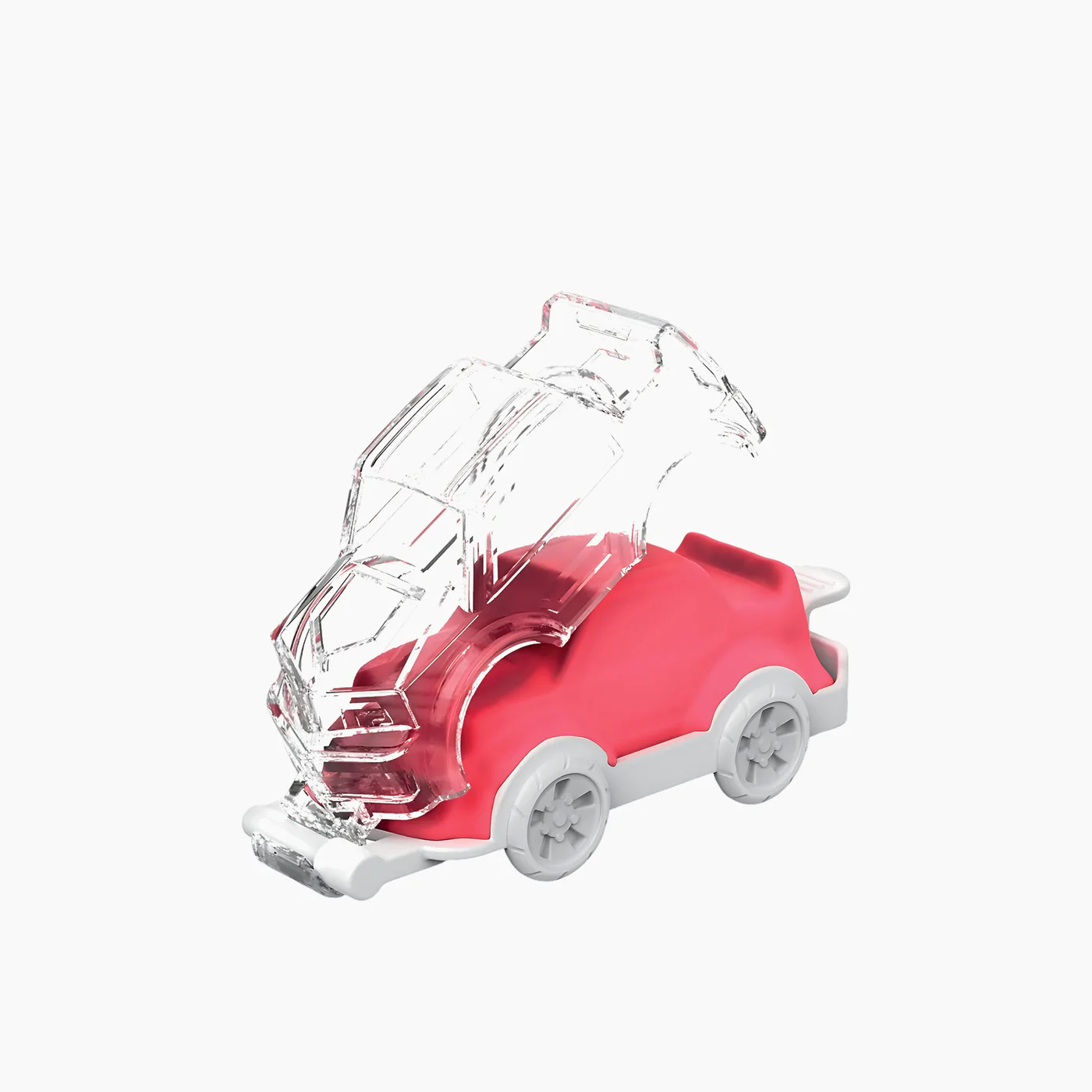 Hasbro Play-Doh Wheels Chompin' Monster Truck Toy - Image 5