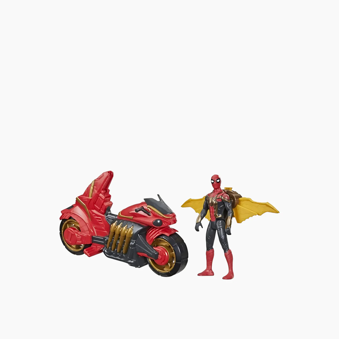Hasbro Spider-Man Jet Web Cycle Toy