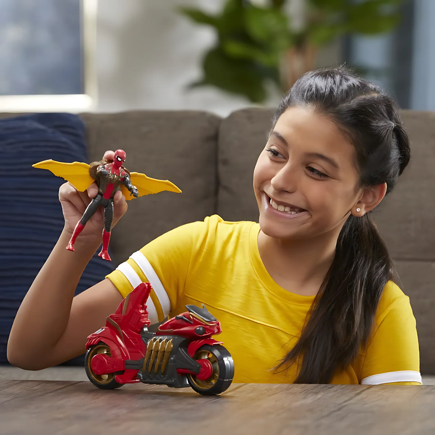 Hasbro Spider-Man Jet Web Cycle Toy - Image 5