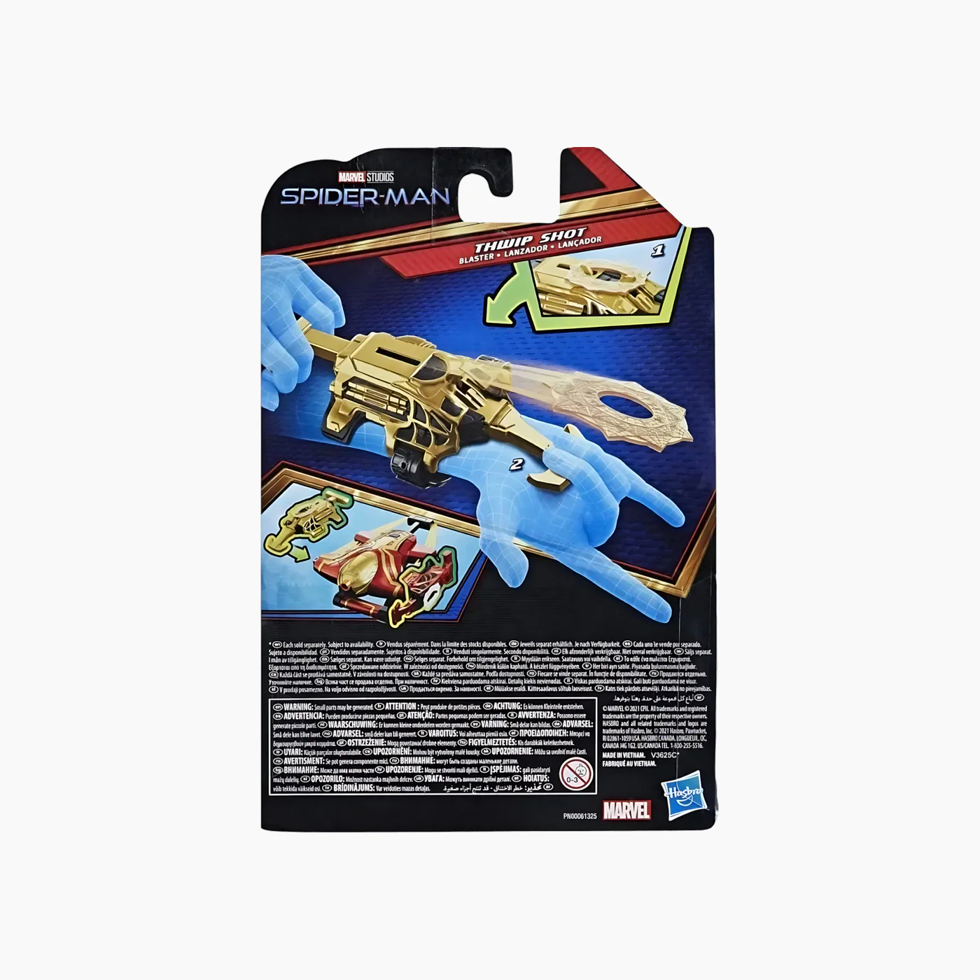 Hasbro Spider-Man Shot Blaster Toy - Image 5