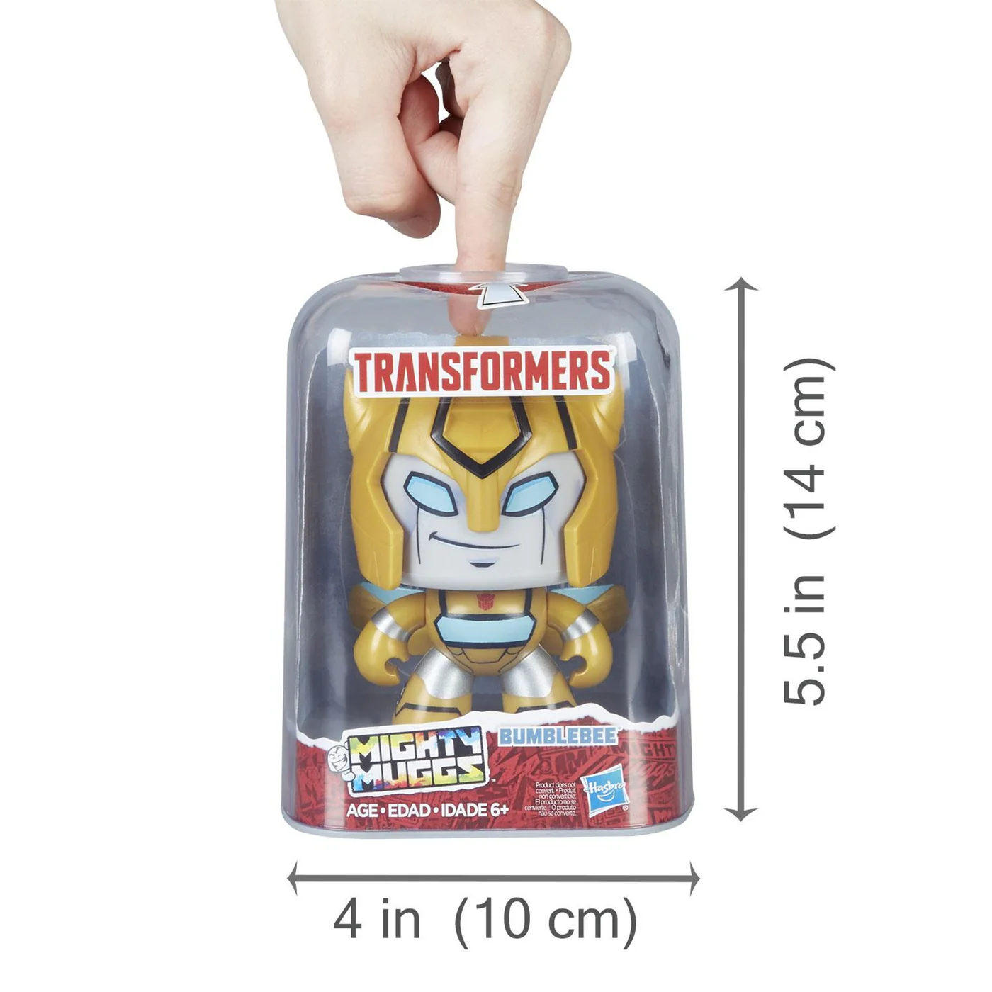 Hasbro Tra Mighty Muggs Action Figure - Image 12