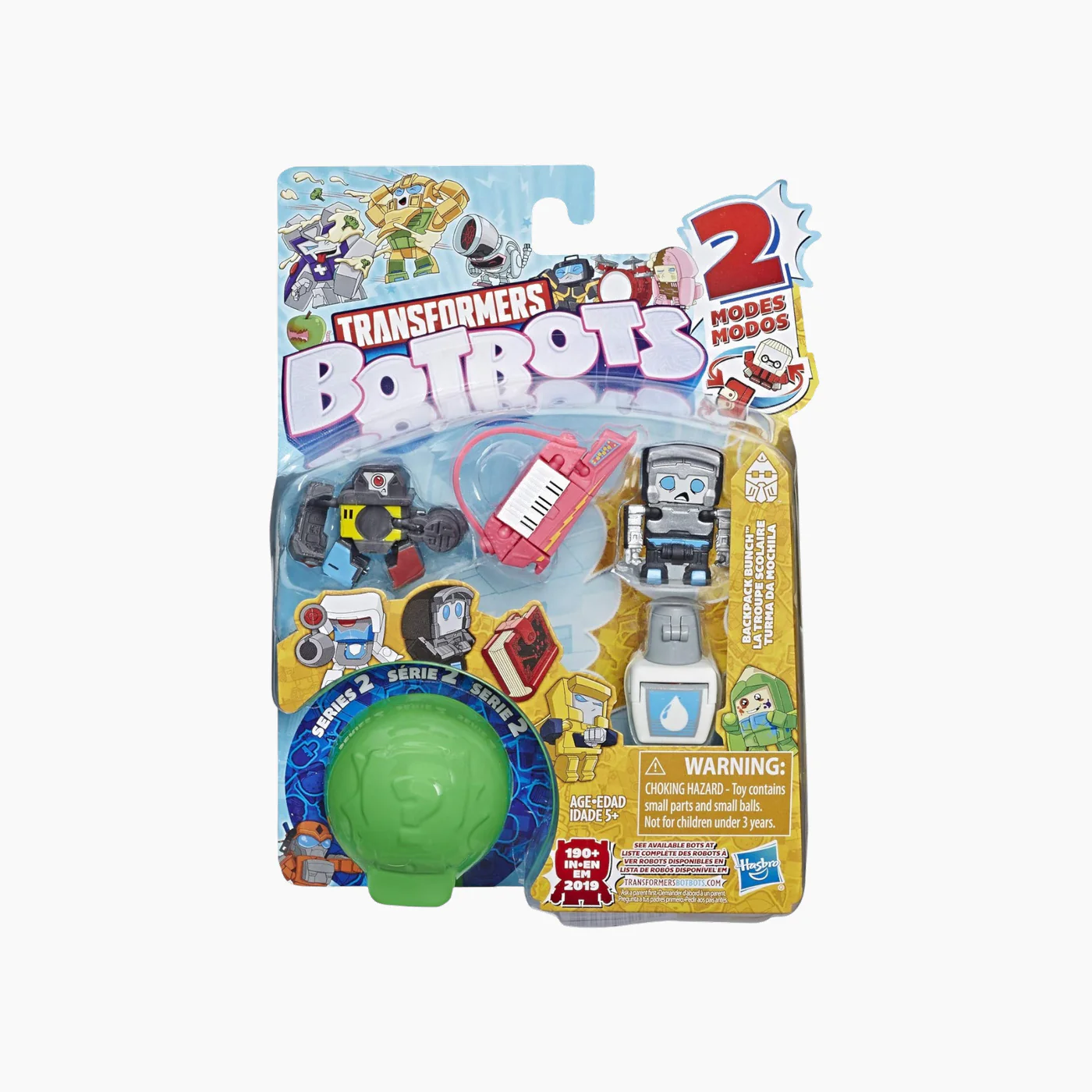 Hasbro Transformers Botbots Action Figures