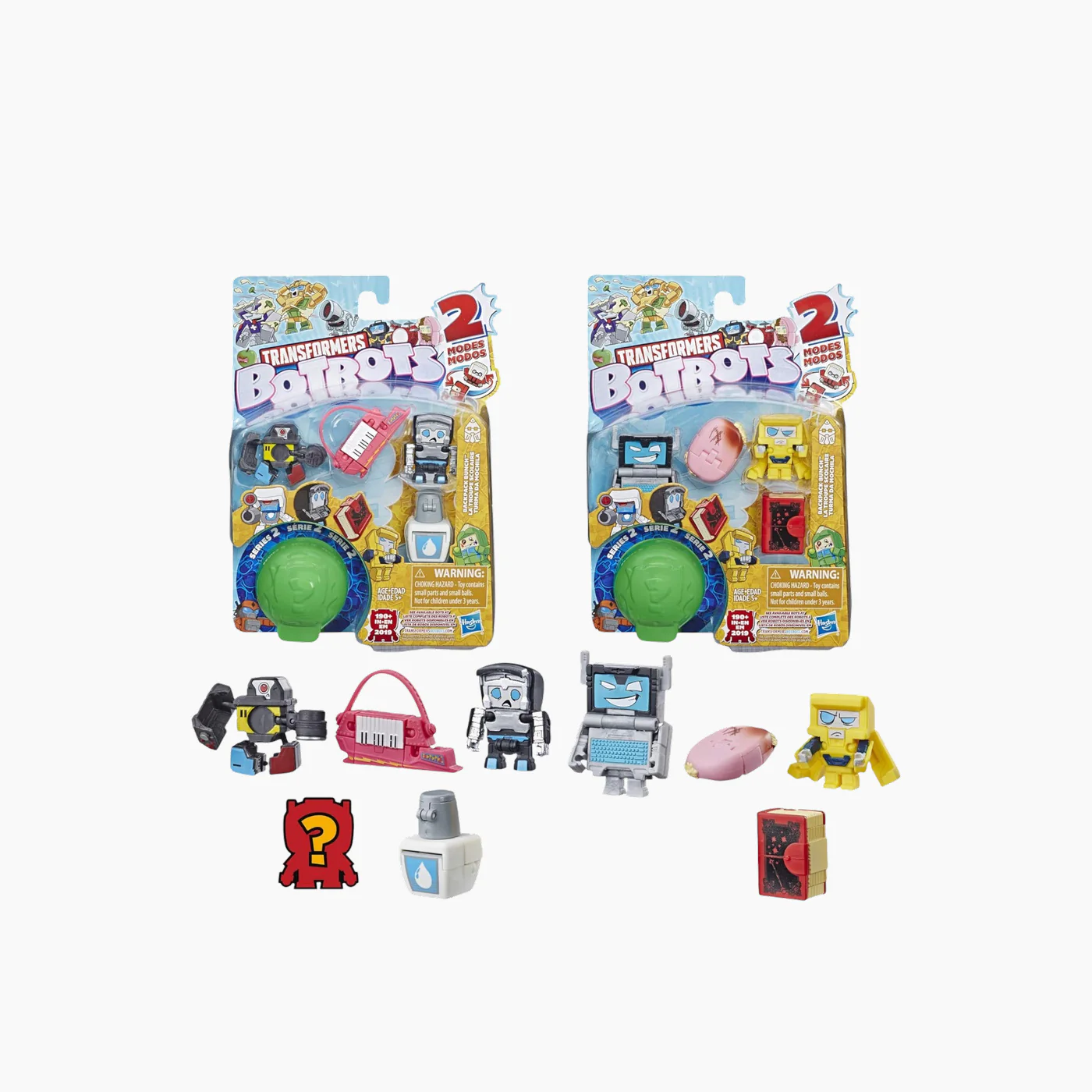 Hasbro Botbots Backpack Bunch Action Figure - Image 2