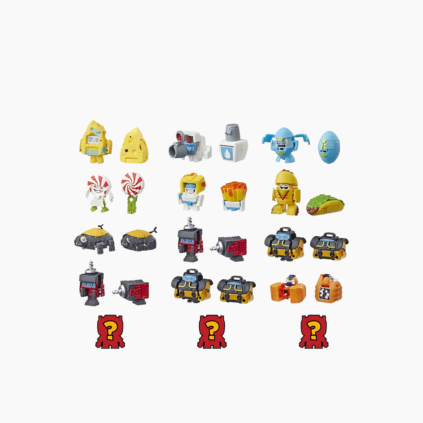 Hasbro Transformers Botbots Action Figure - Image 3