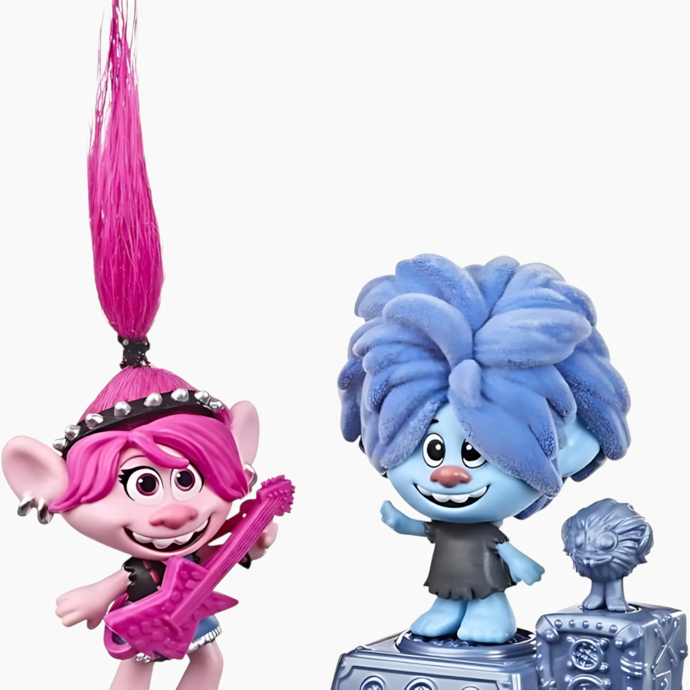 Hasbro Trolls Dreamworks World Tour Vibe City Bobblehead Figure - Image 2