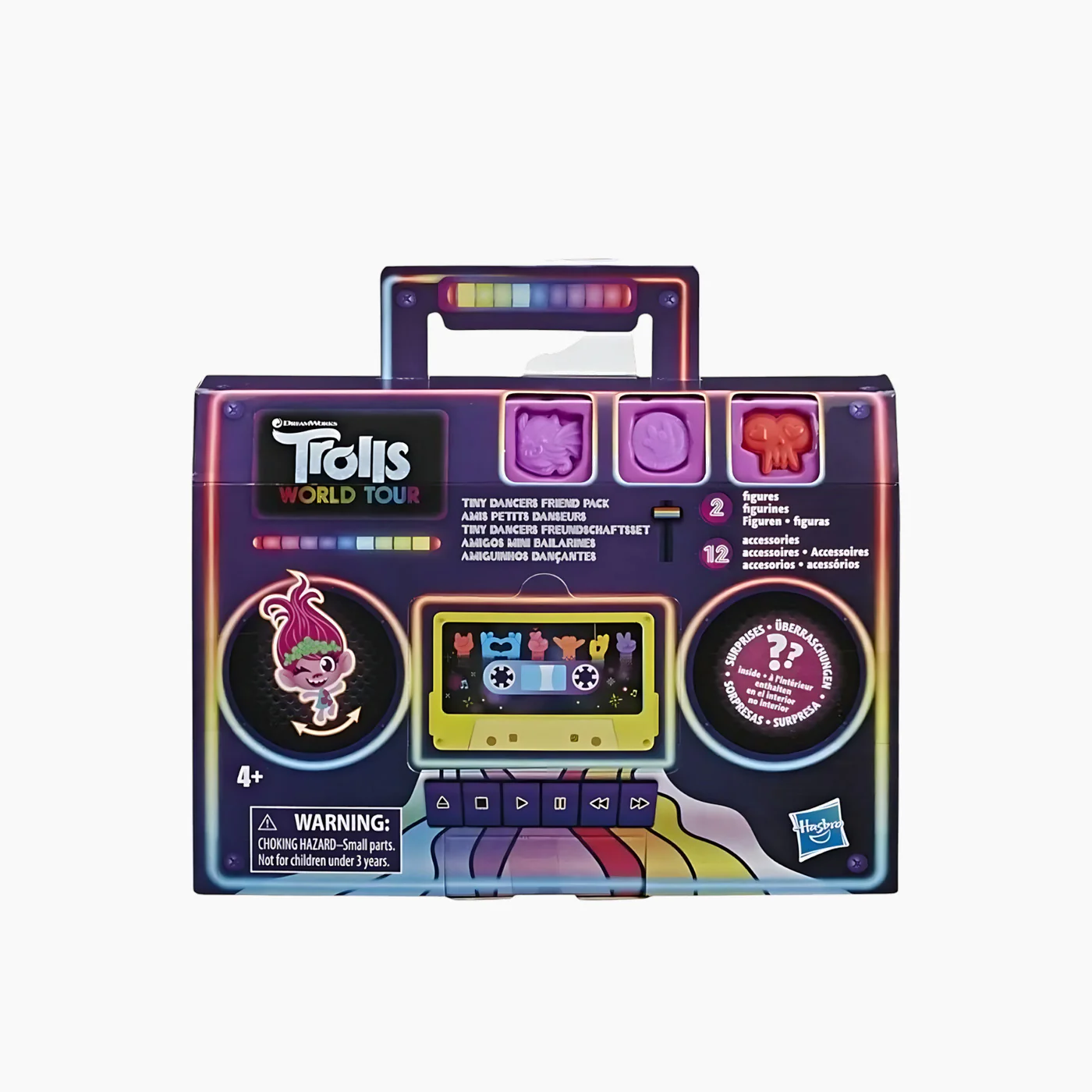Hasbro Trolls Tiny Dancers Friend Pack Action Figure