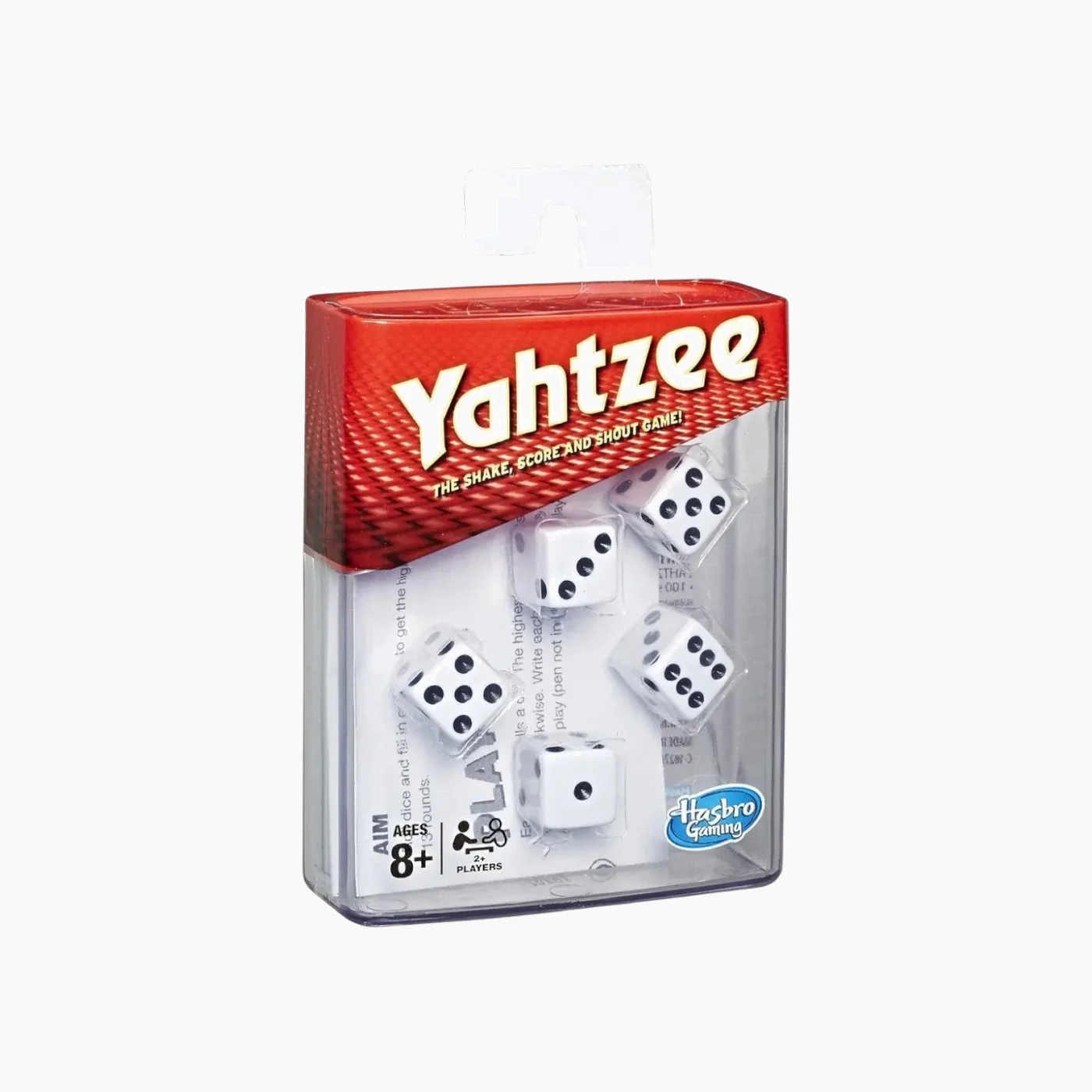 Hasbro Yahtzee Classic Dice Game