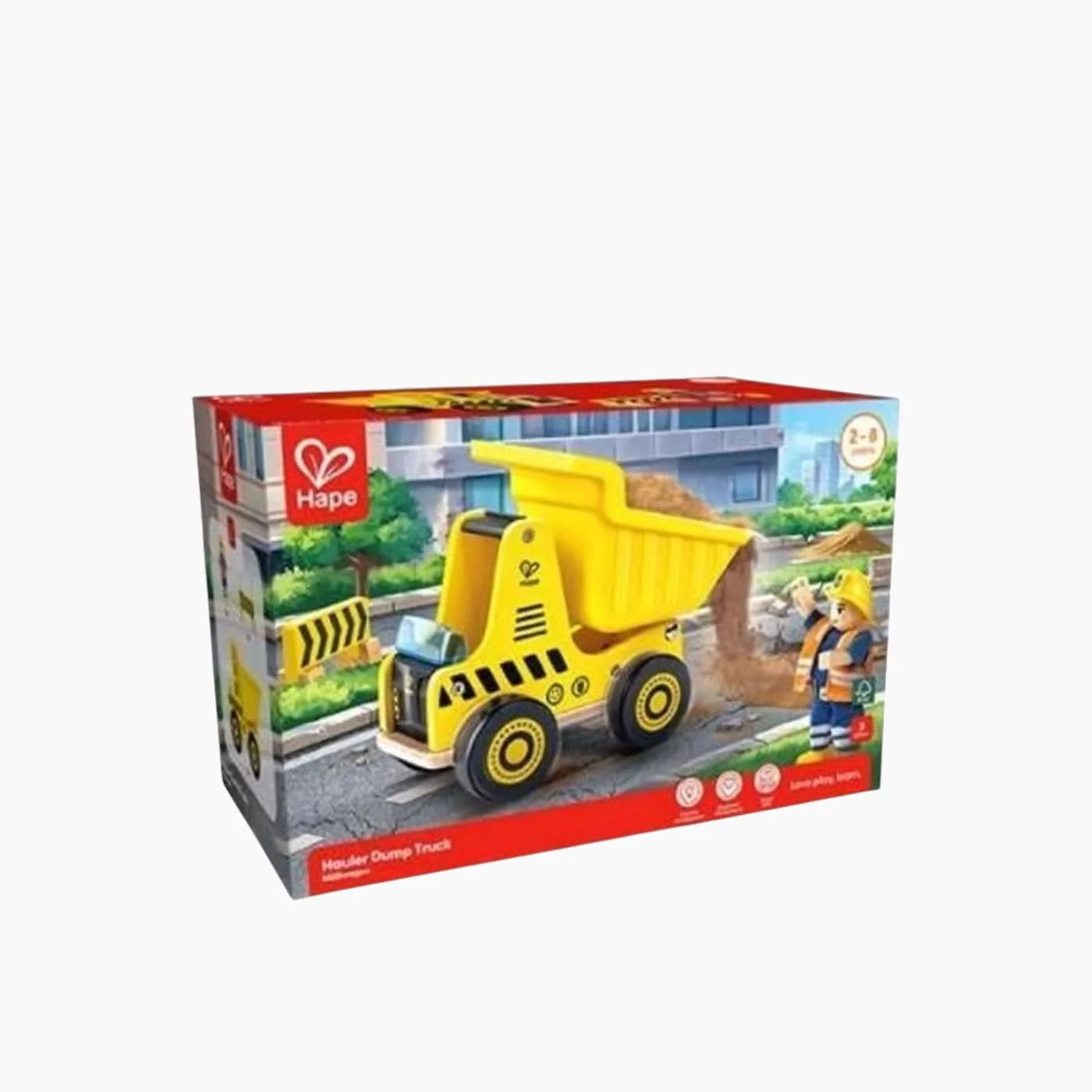 Hape Hauler Dump Truck - Image 4