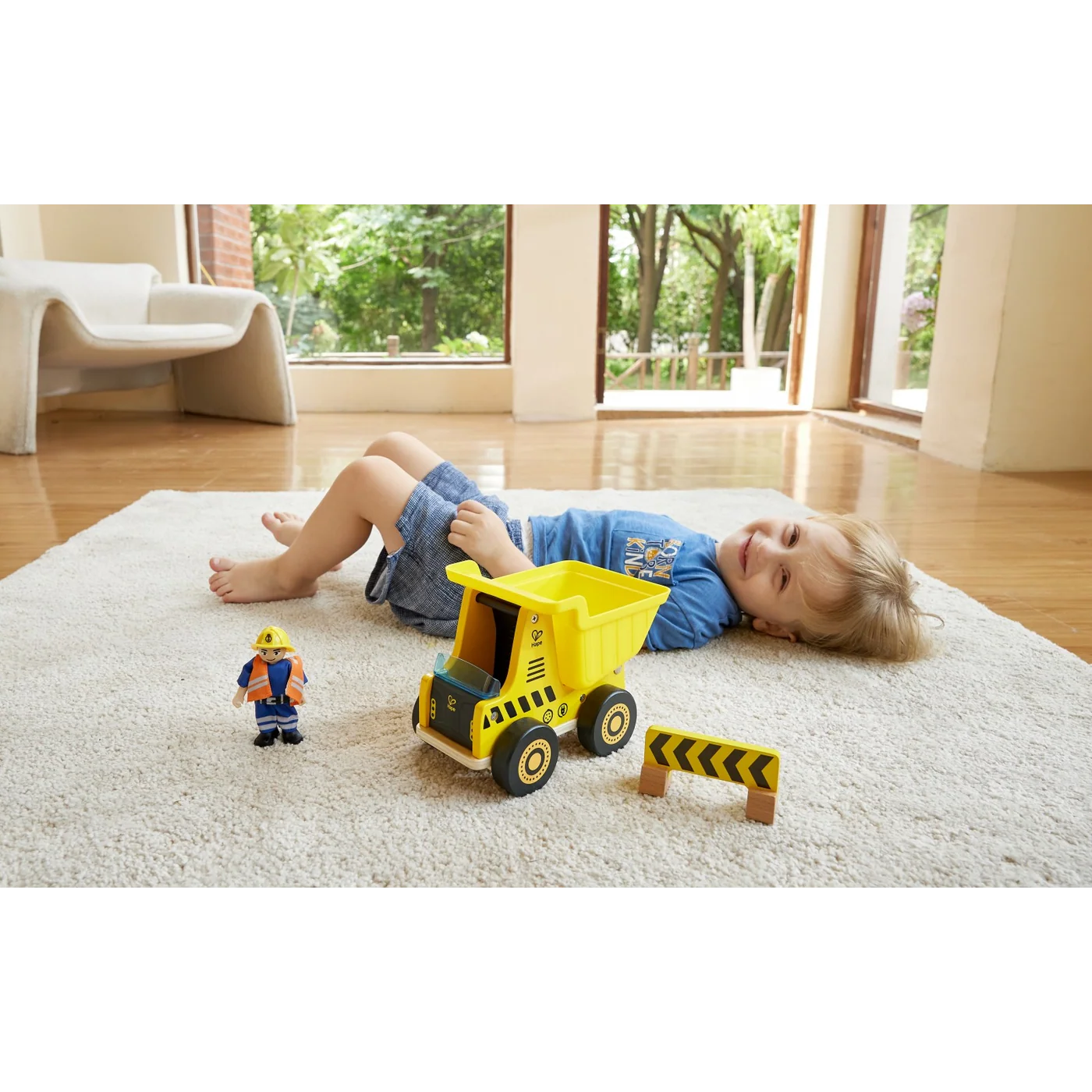 Hape Hauler Dump Truck - Image 5