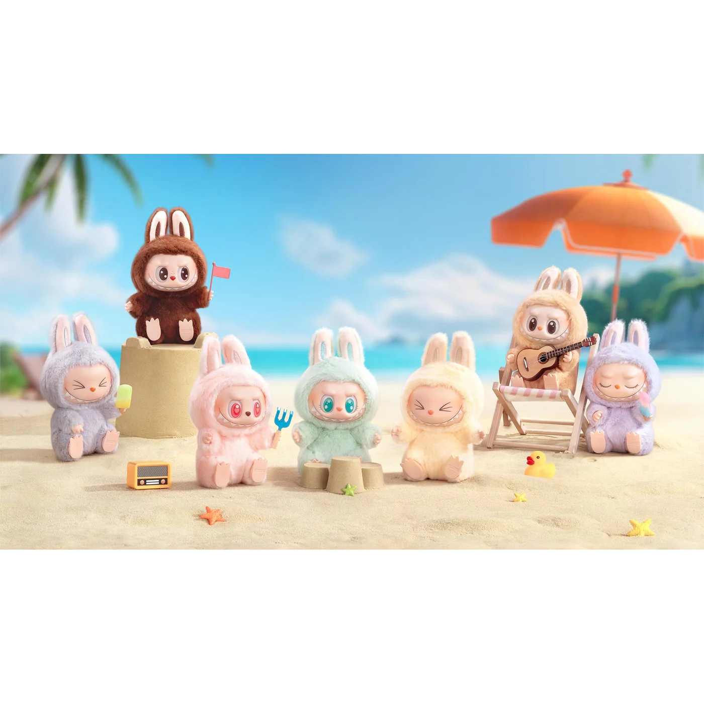 Pop Mart Have A Seat Labubu Collectible Figure - Image 12