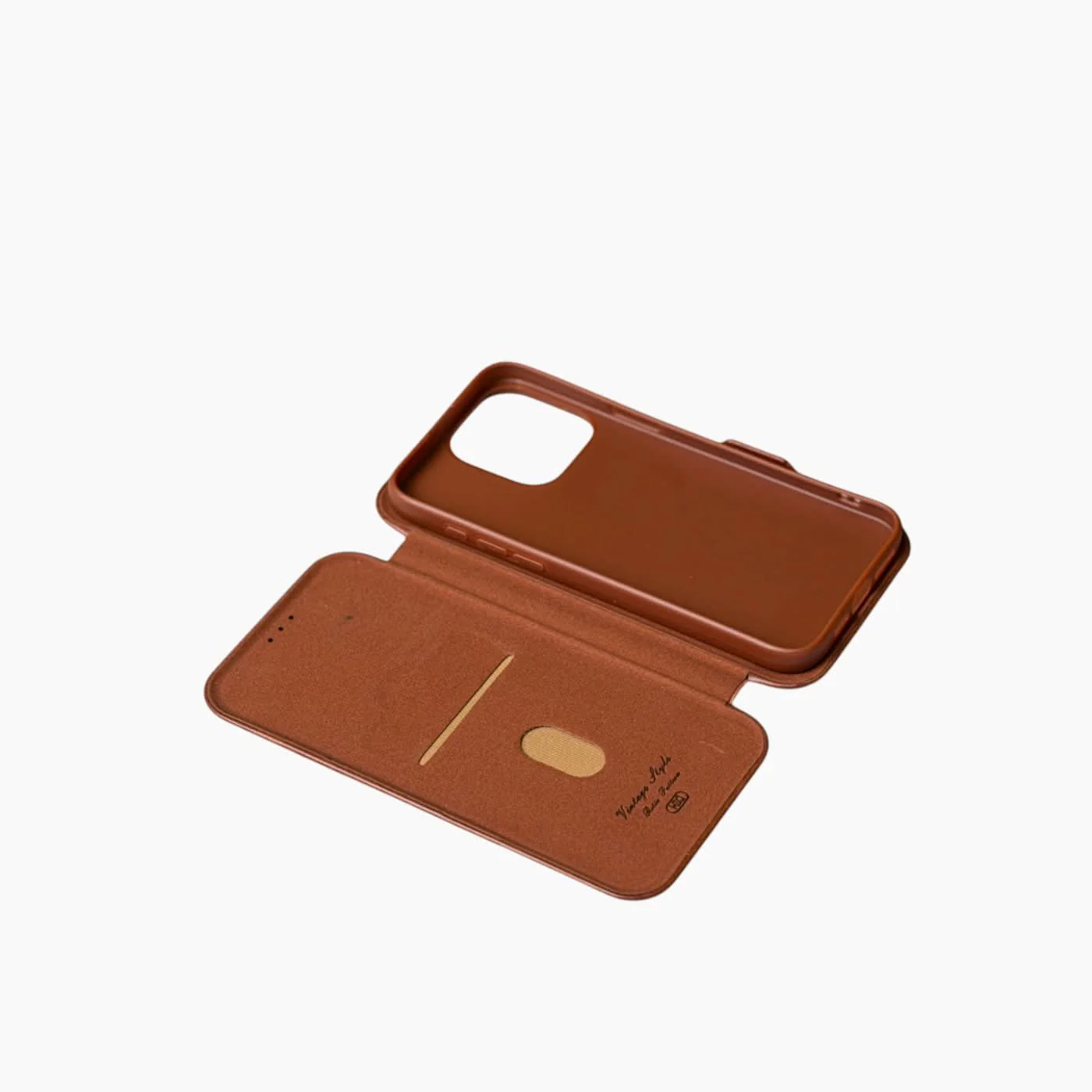 Catchy Jo iPhone Leather Flip Case - Image 3
