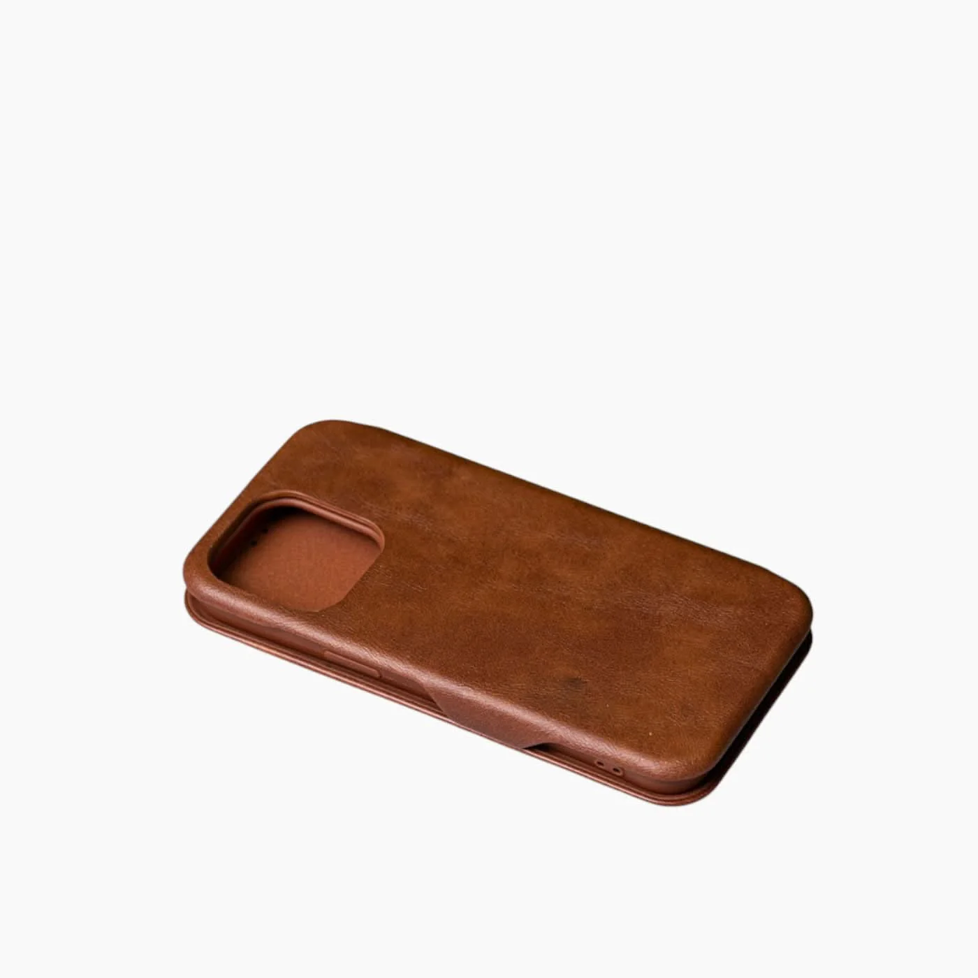 Catchy Jo iPhone Leather Flip Case - Image 4