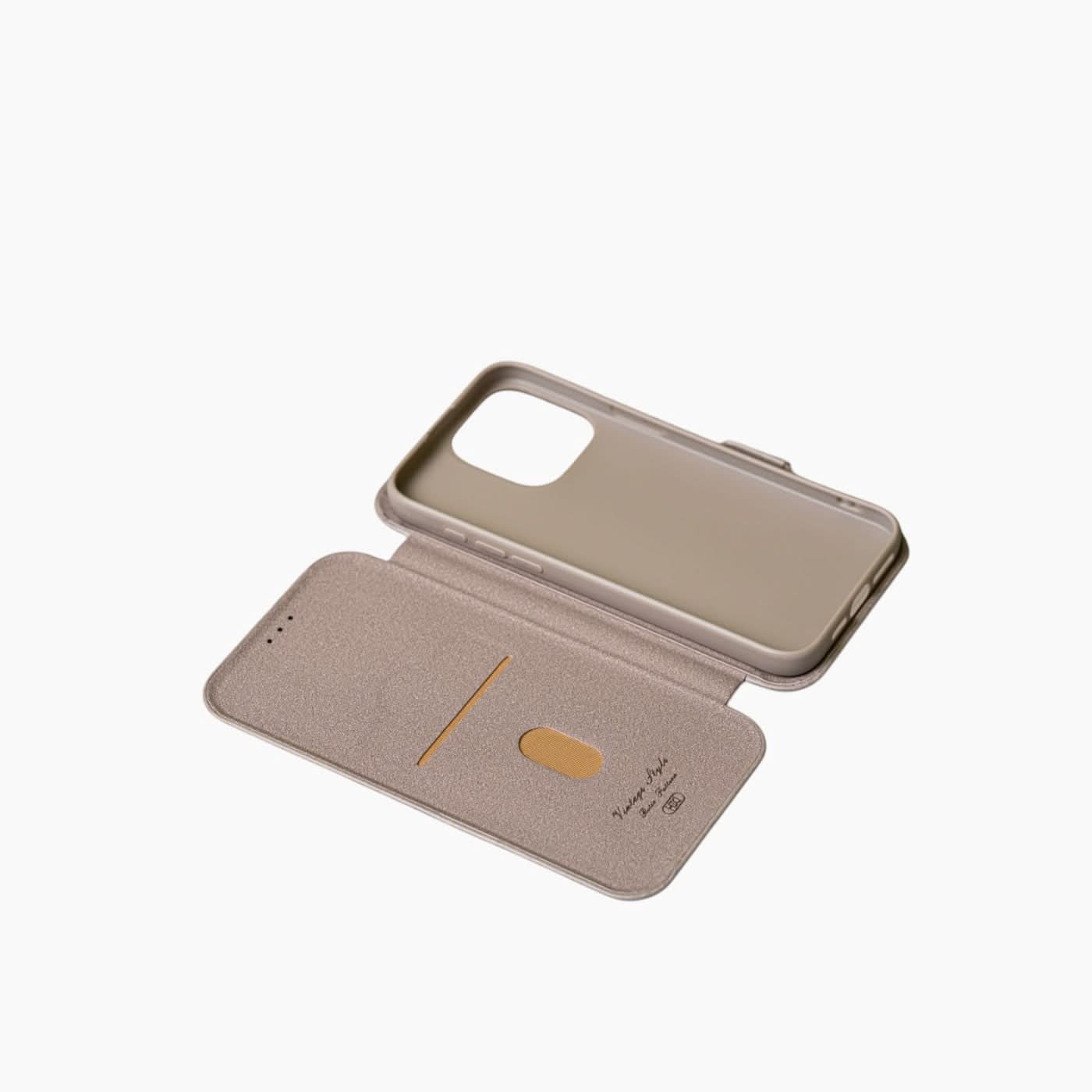 Catchy Jo iPhone Leather Flip Case - Image 6