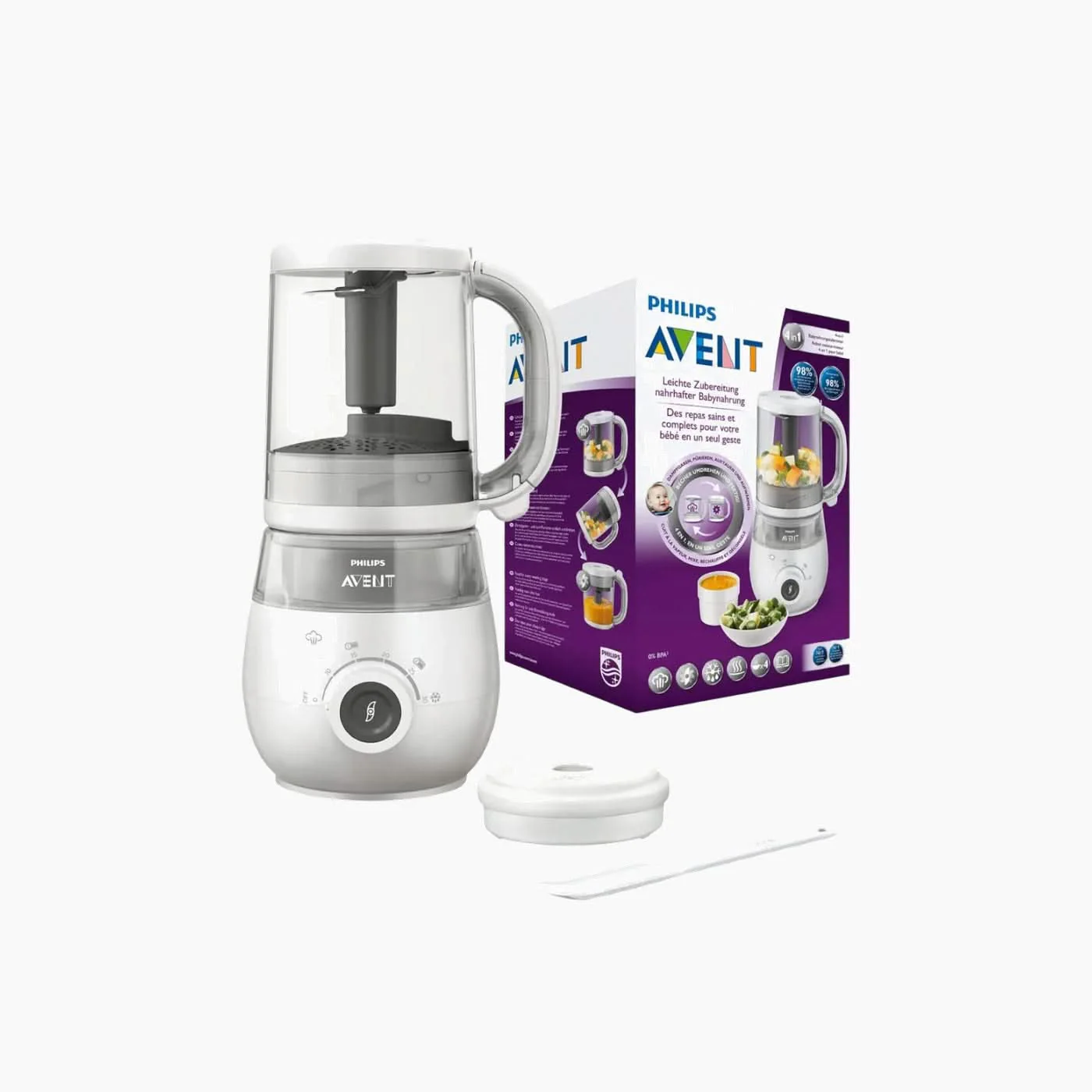 Philips Healthy Baby Food Maker - Image 5