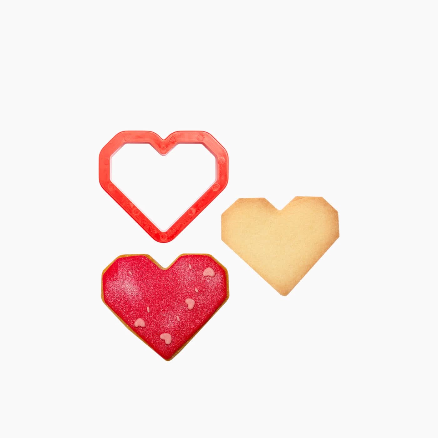 Decora Heart Cookie Cutter - Image 2