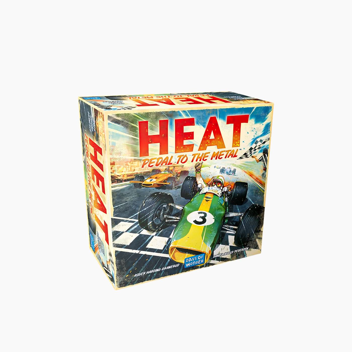 Heat Board Game