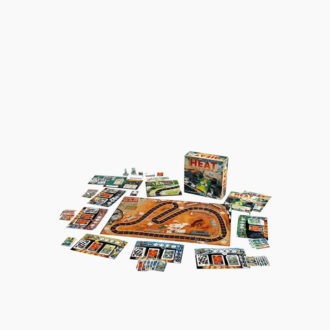 Heat Board Game - Image 2