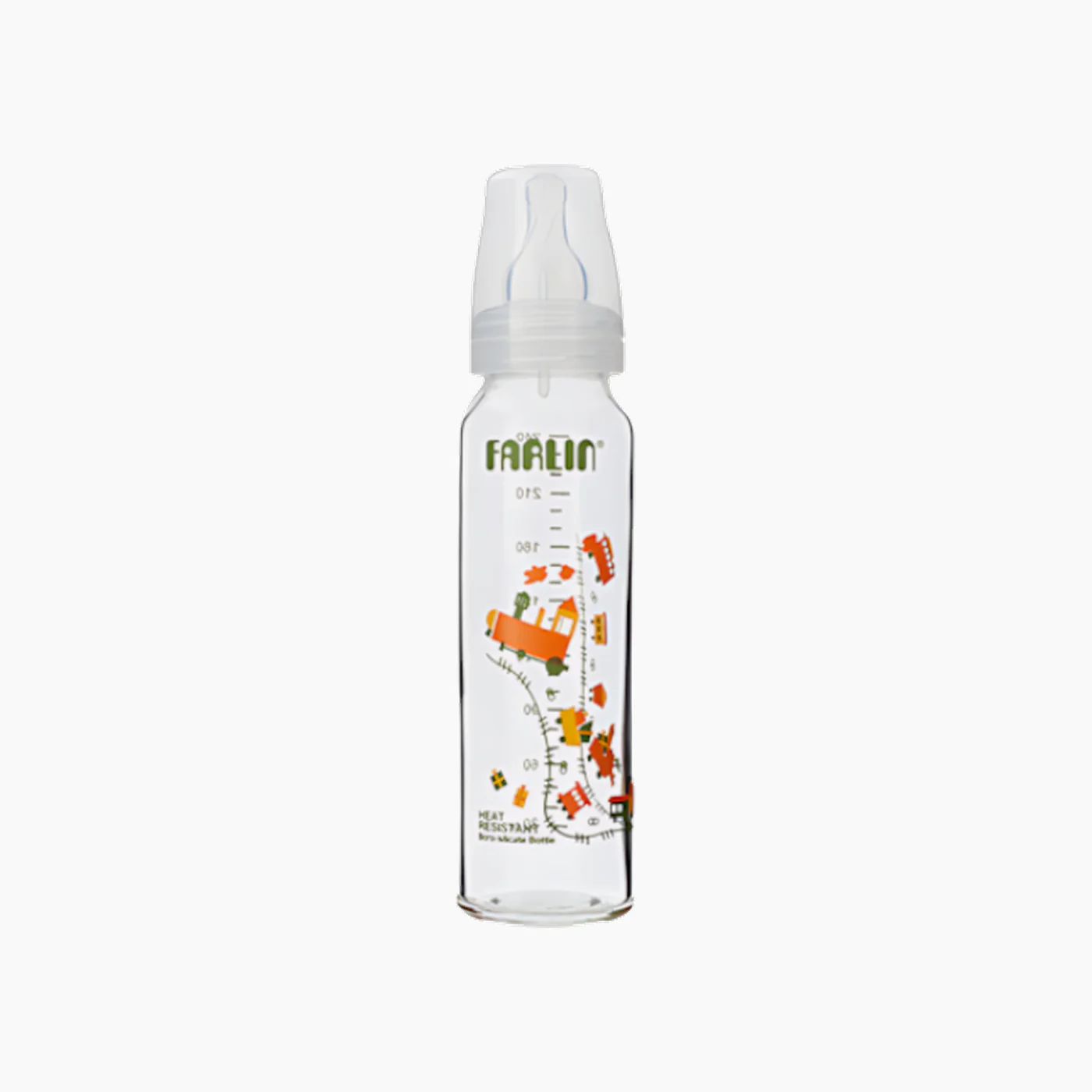 Farlin Heat Resistant Α -33 Glass Feeding Bottle - Image 2