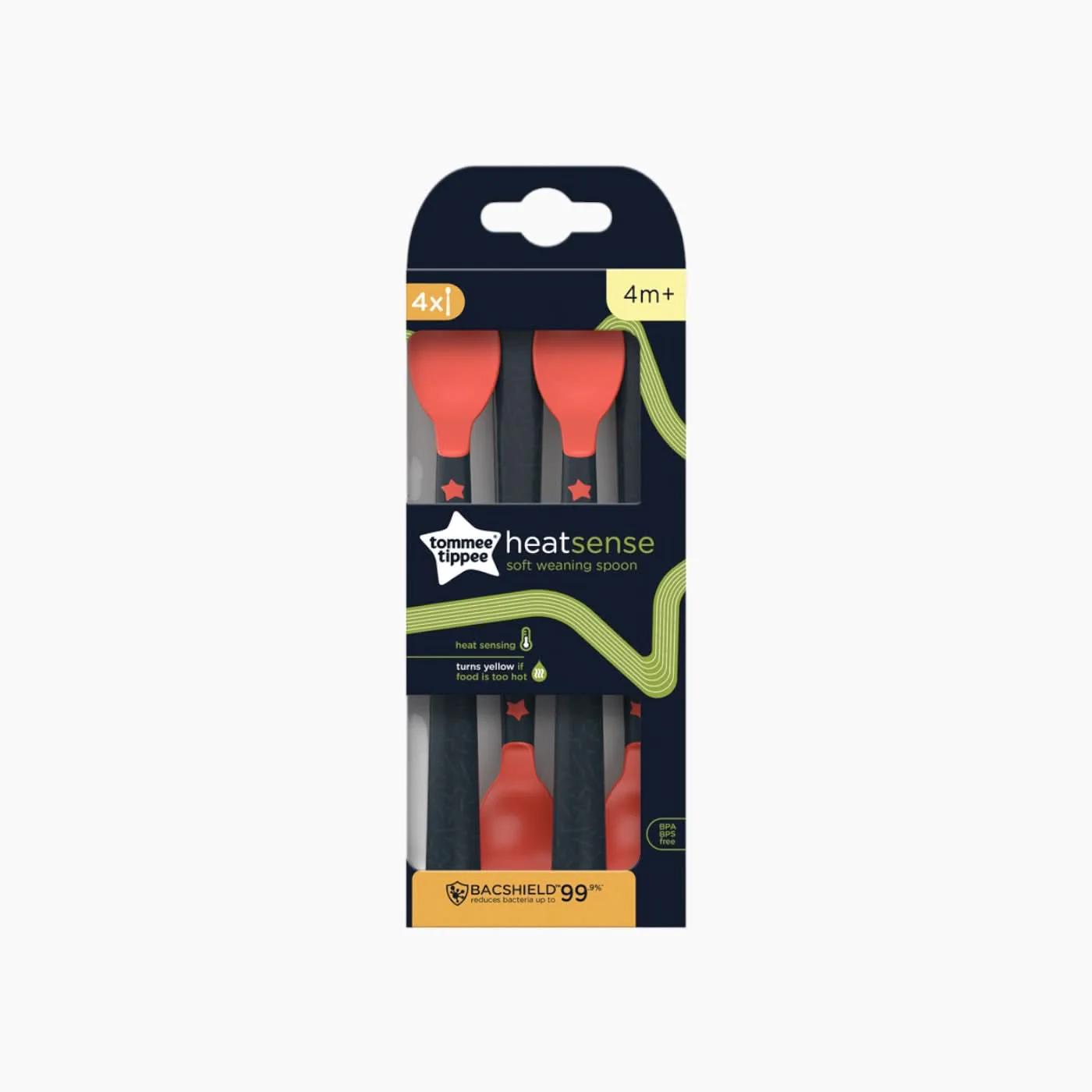 Tommee Tippee Heatsense Weaning Spoons - Image 3