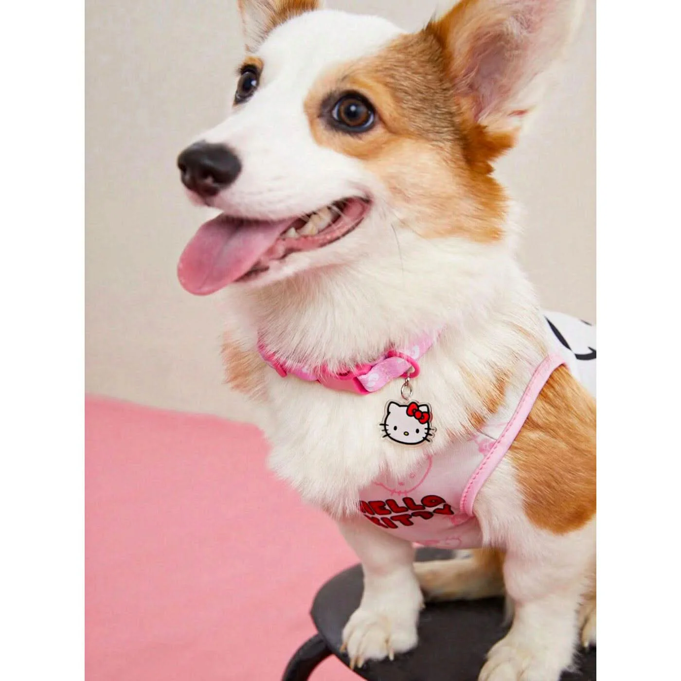 Pet Village Hello Kitty Pink Adjustable Pet Leash - Image 6