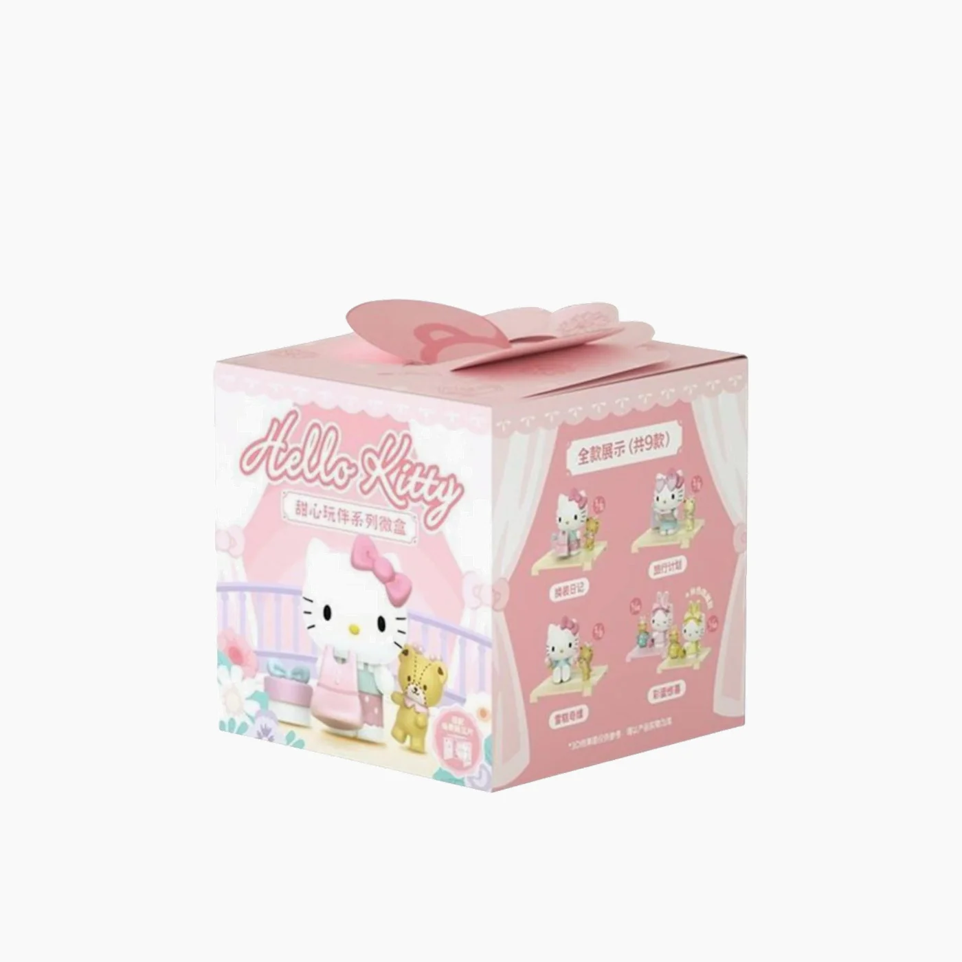 Hello Kitty Sweetheart Playmate Series Of Mini Blind Box