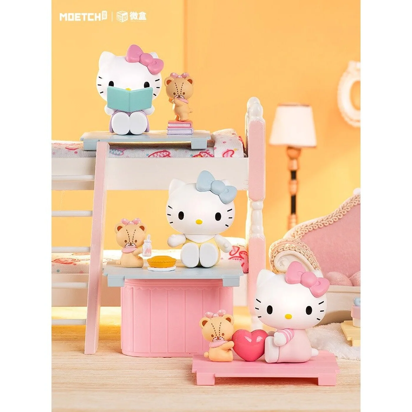 Hello Kitty Sweetheart Playmate Series Of Mini Blind Box - Image 11