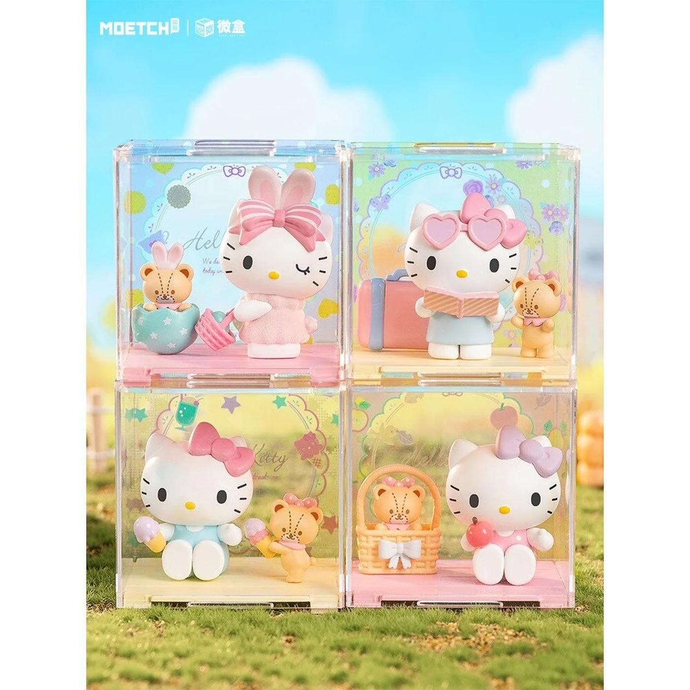 Hello Kitty Sweetheart Playmate Series Of Mini Blind Box - Image 12