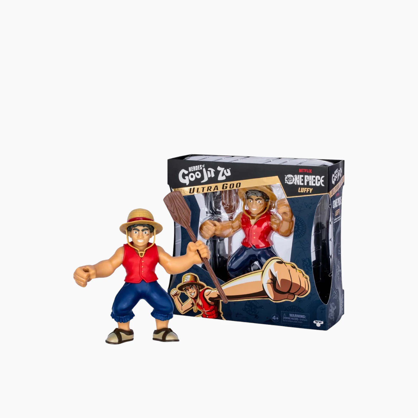 Heroes of Goo Jit Zu Ultra Goo Hero Pack- Luffy - Image 3
