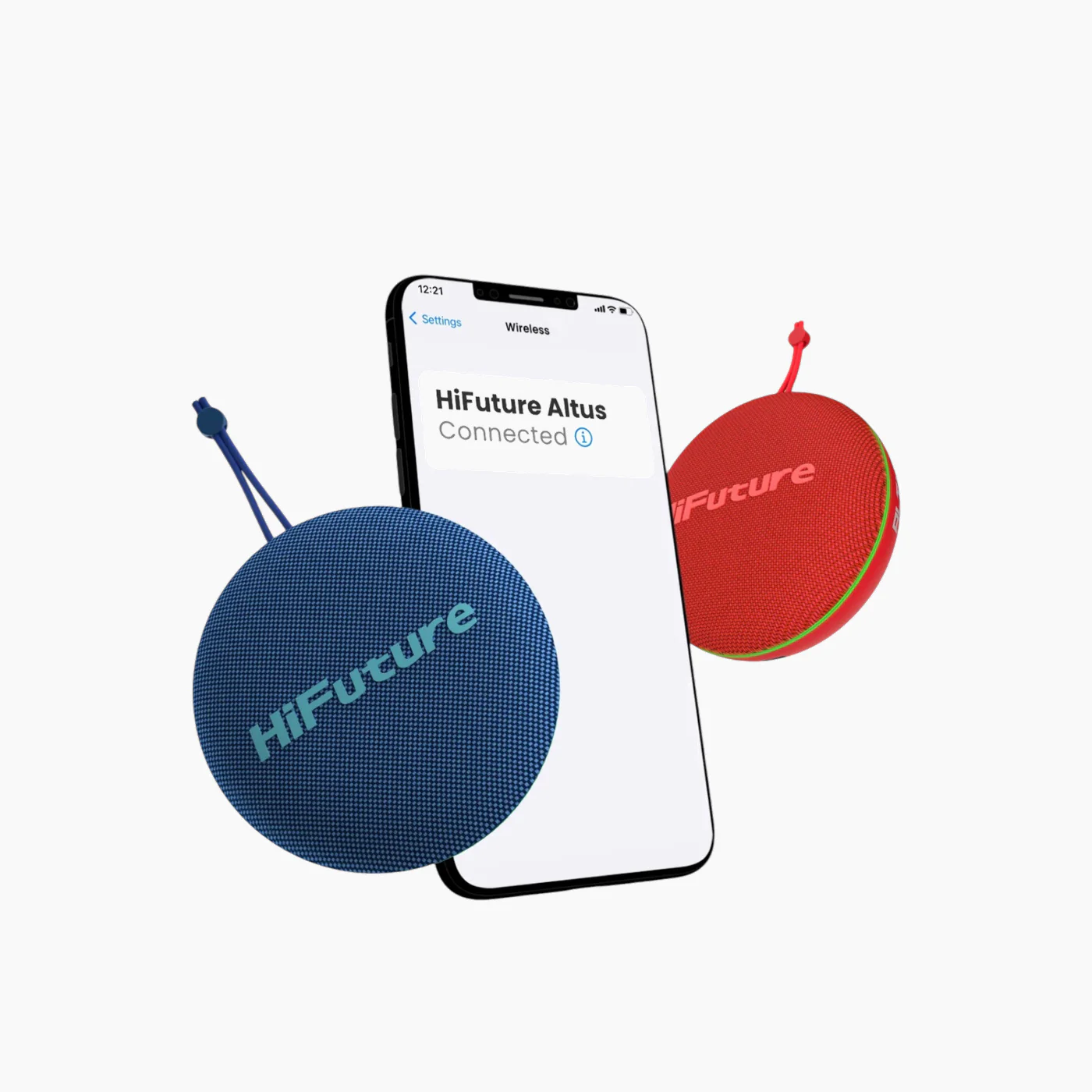 HiFuture Altus Bluetooth Speaker - Image 5