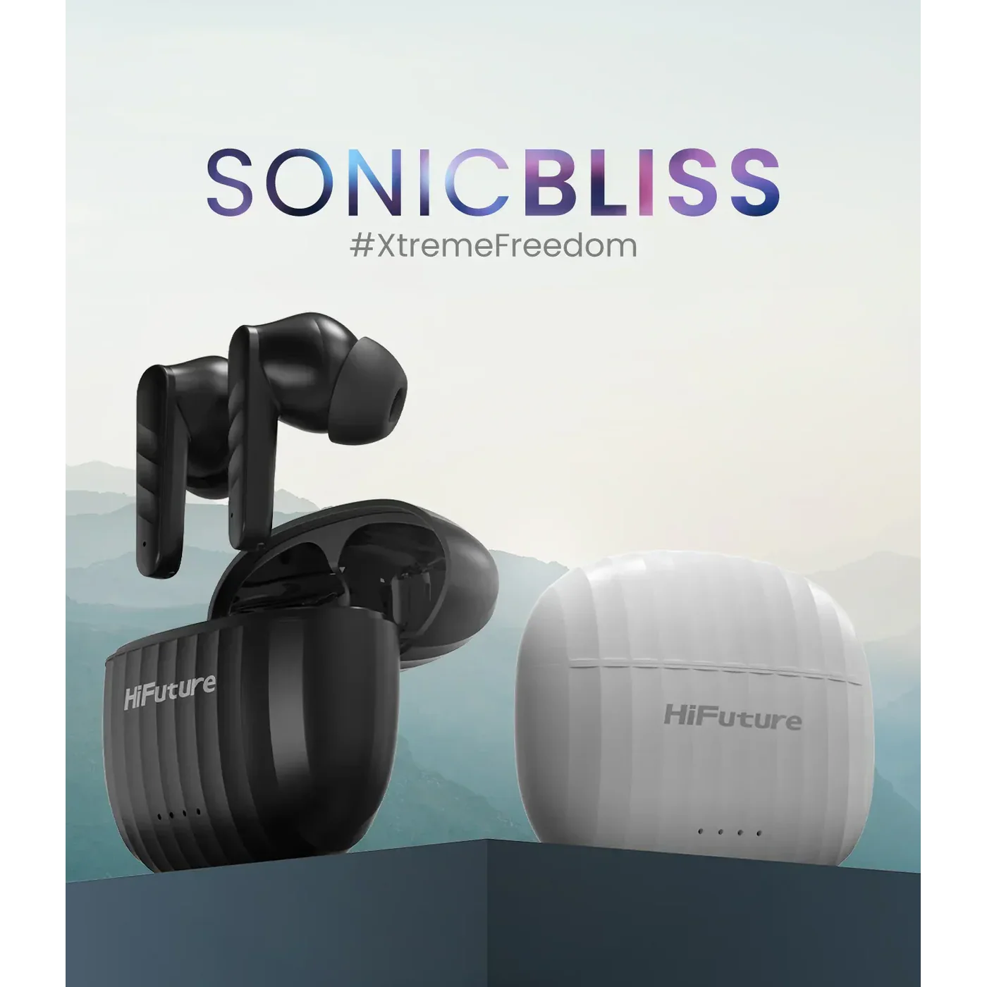 HiFuture Sonic Bliss Bluetooth Earphones - Image 5