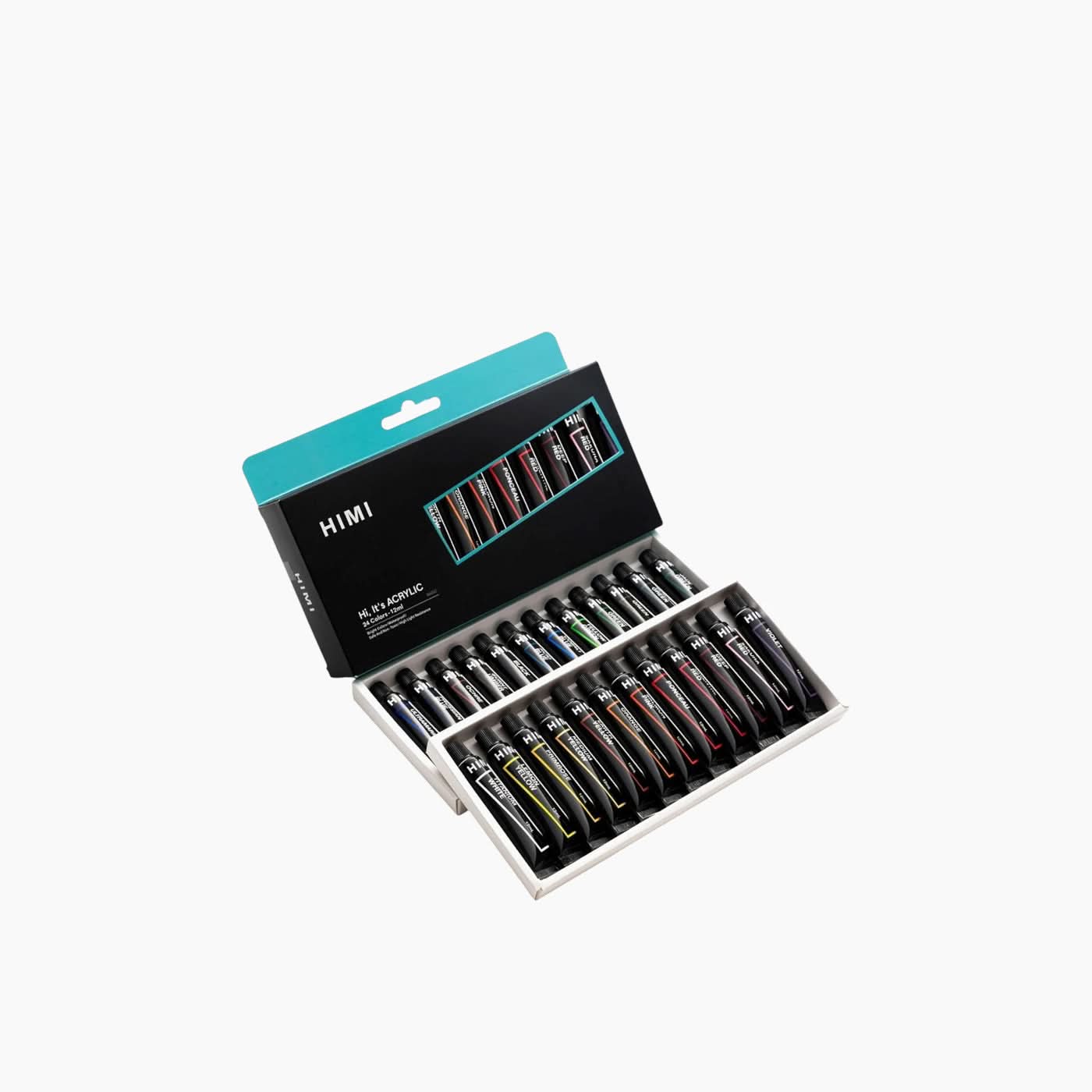 Miya Acrylic Paint Tube Set - Image 10