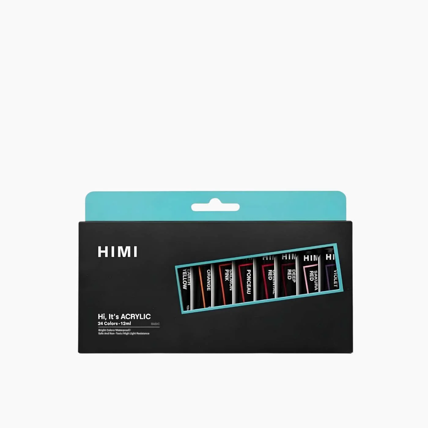 Miya Acrylic Paint Tube Set - Image 9