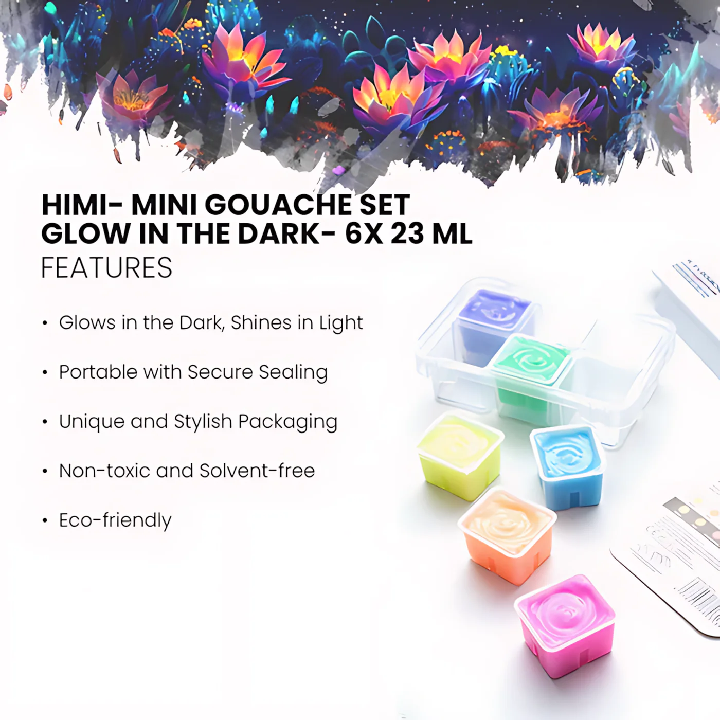 Miya Himi Gouache Paint Set - Image 6