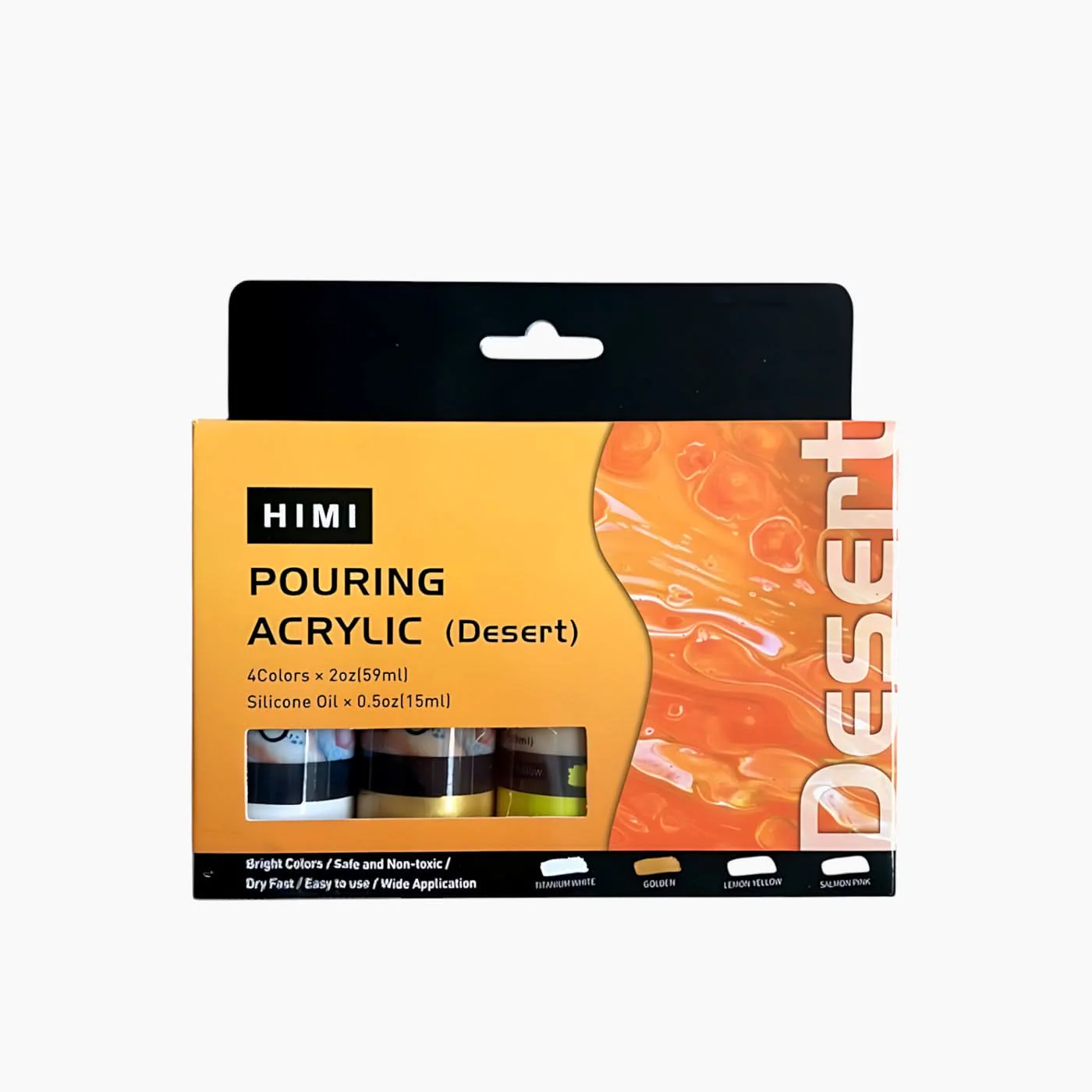 Miya Himi Pouring Acrylic Paint Set