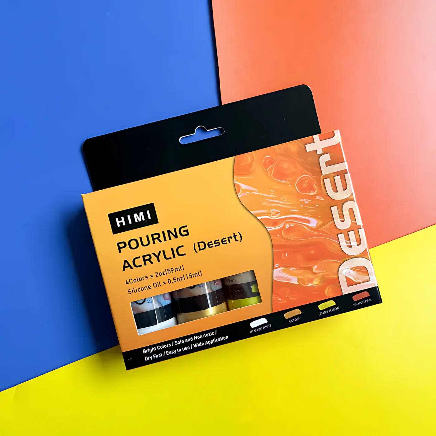 Miya Himi Pouring Acrylic Paint Set - Image 4
