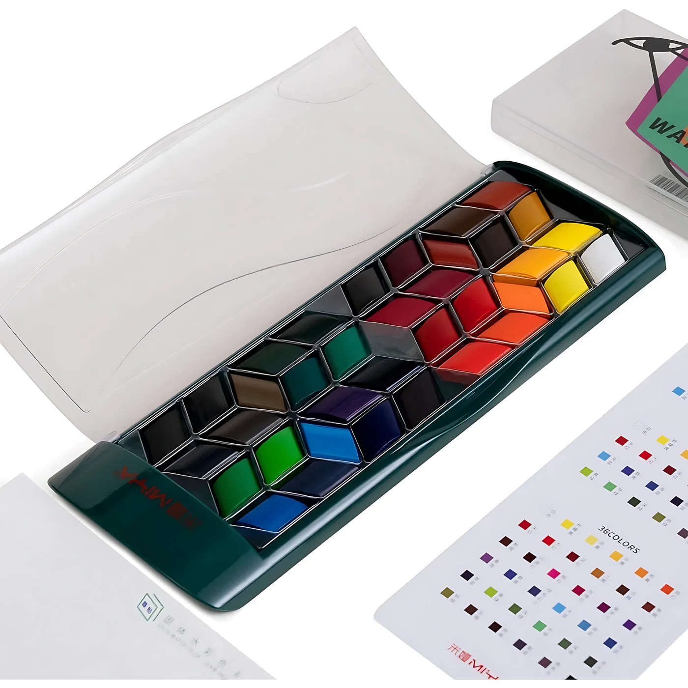 Miya Himi Rhombus Solid Watercolor Kits - Image 2