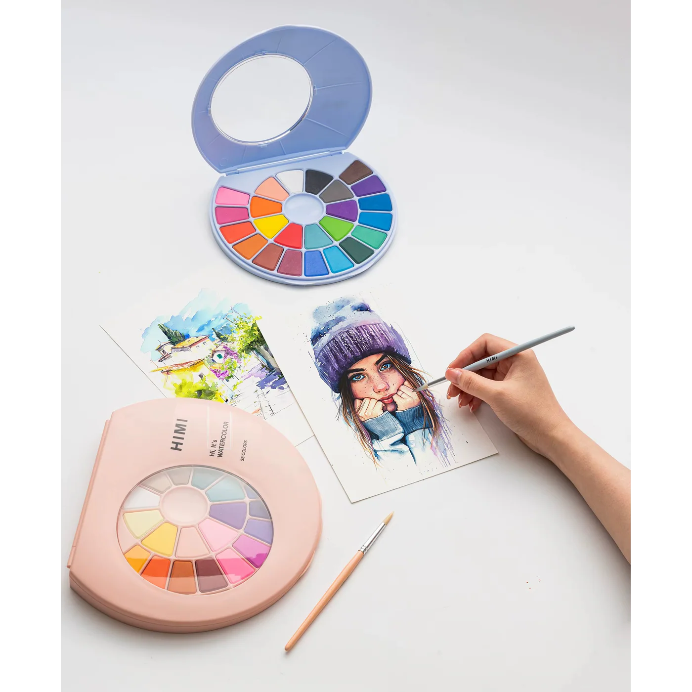 Miya Himi Solid Watercolor Set - Image 4