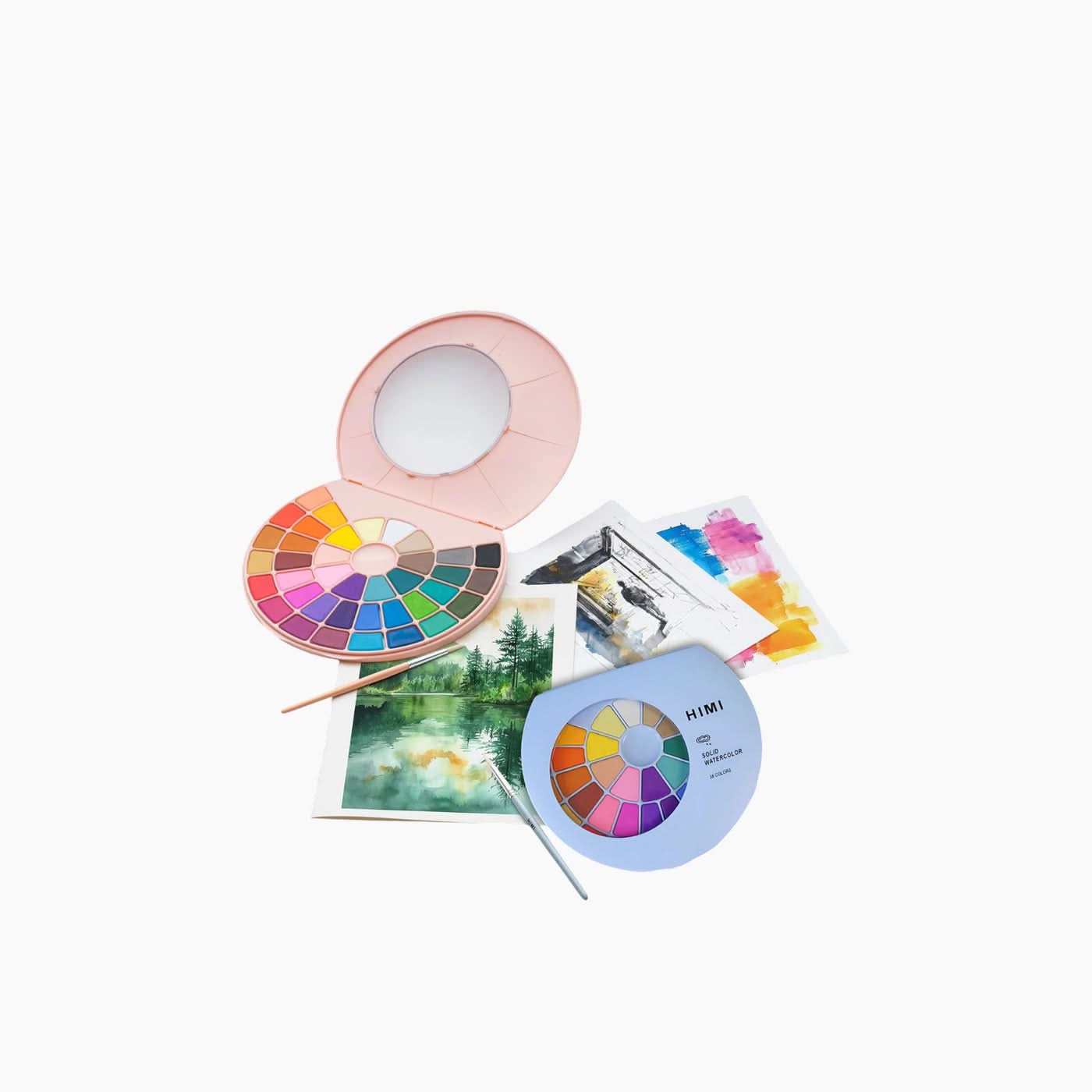 Miya Himi Solid Watercolor Set - Image 5