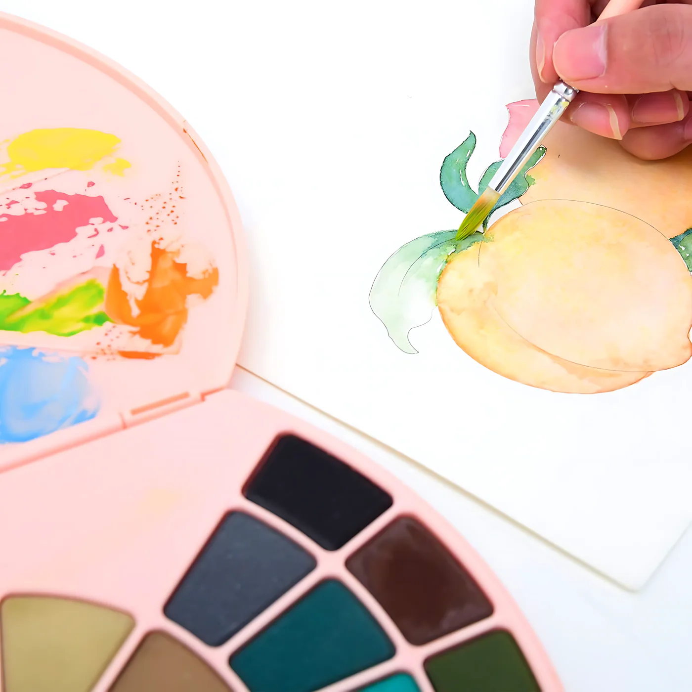 Miya Himi Solid Watercolor Set - Image 9