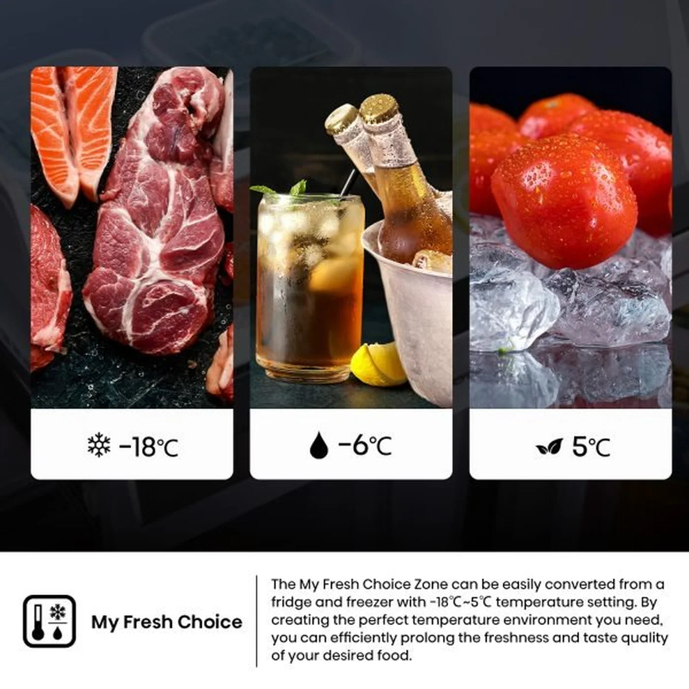 Hisense Refrigerator - 583 L - A+ - 4 Doors - Image 3
