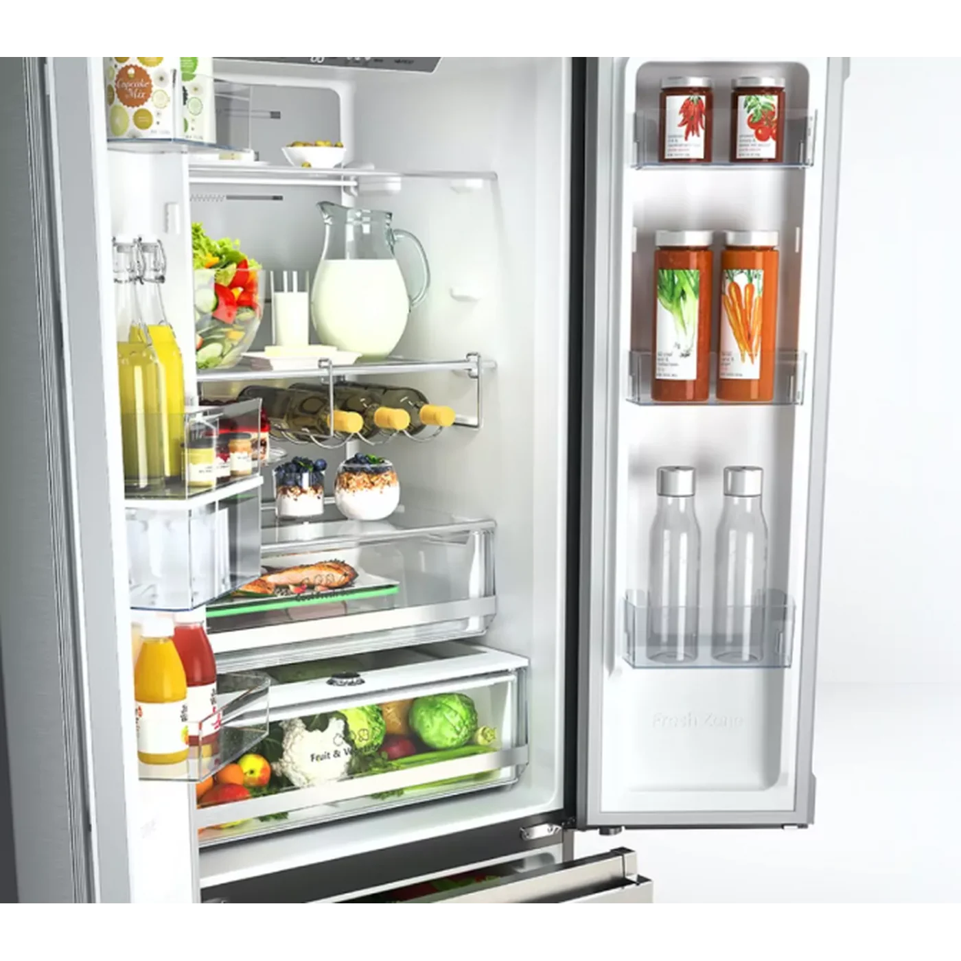 Hisense Refrigerator - 583 L - A+ - 4 Doors - Image 5