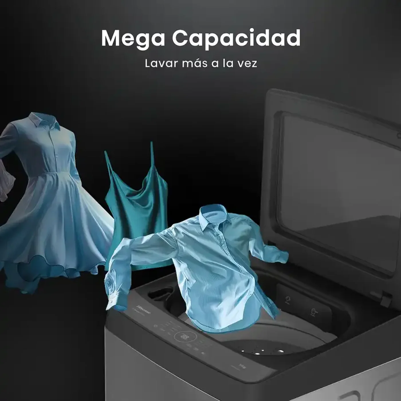 Hisense Washing Machine - 14 Kg - Top Loading - Image 12