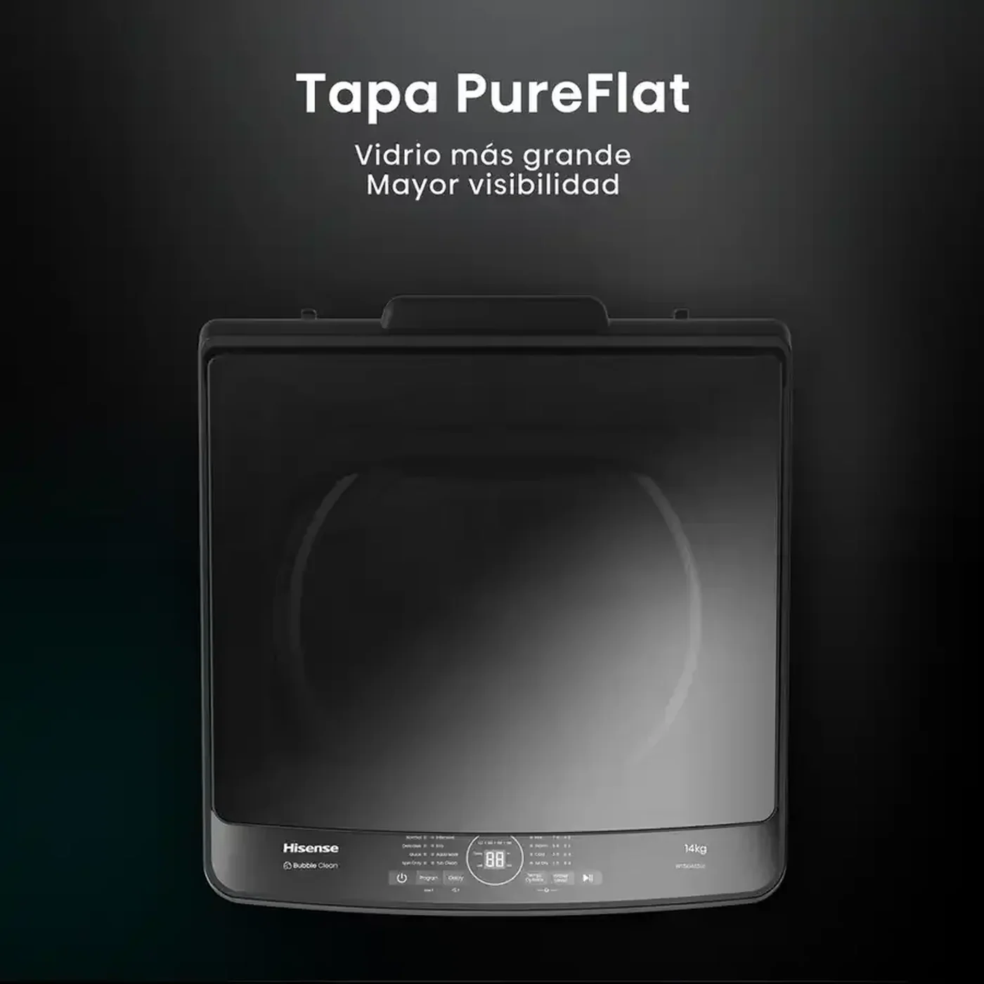 Hisense Washing Machine - 14 Kg - Top Loading - Image 14